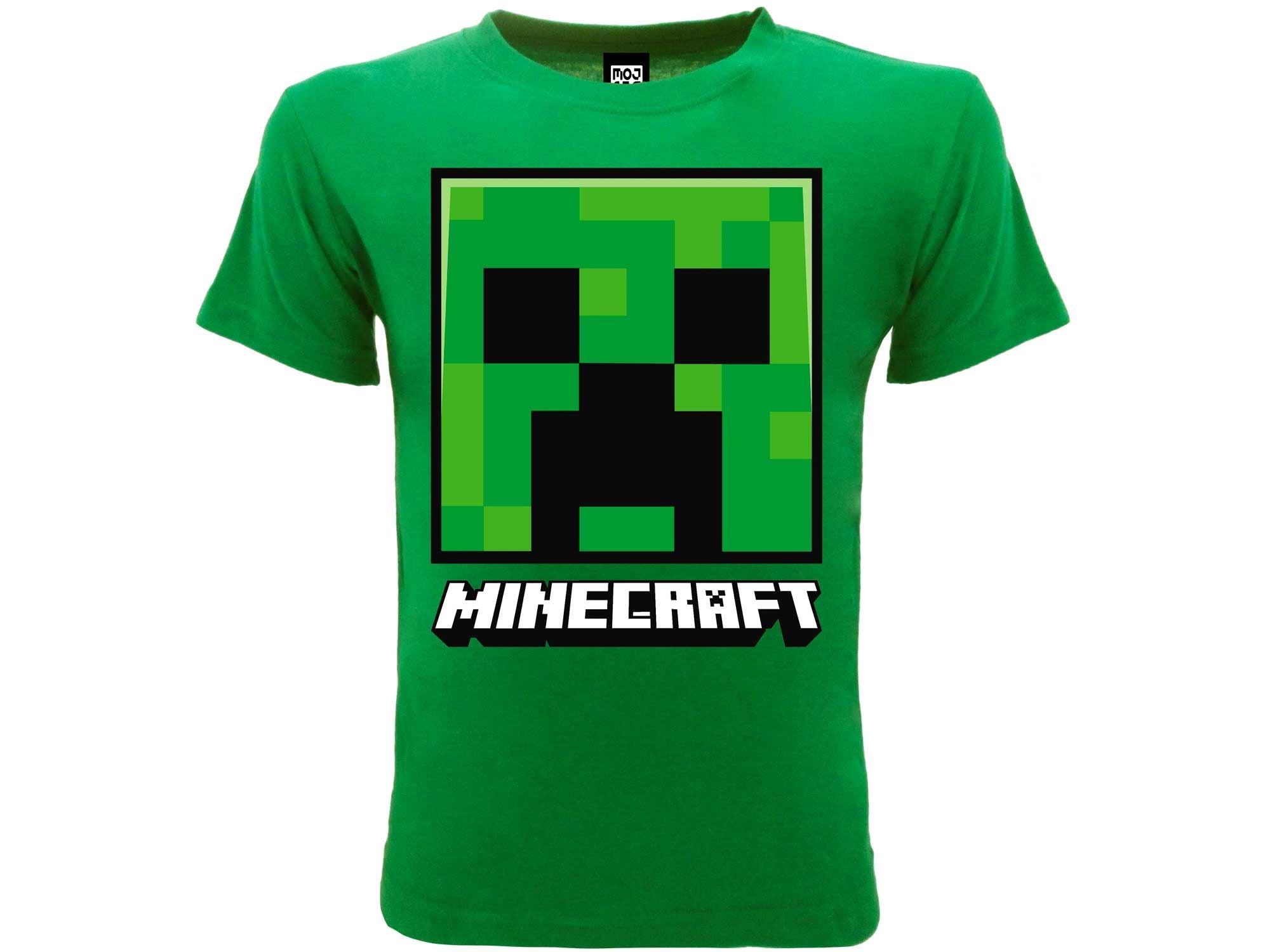 T-Shirt Minecraft Creeper Kids - Solo € 19.99! Acquista ora su ALLAN&DAYLE 