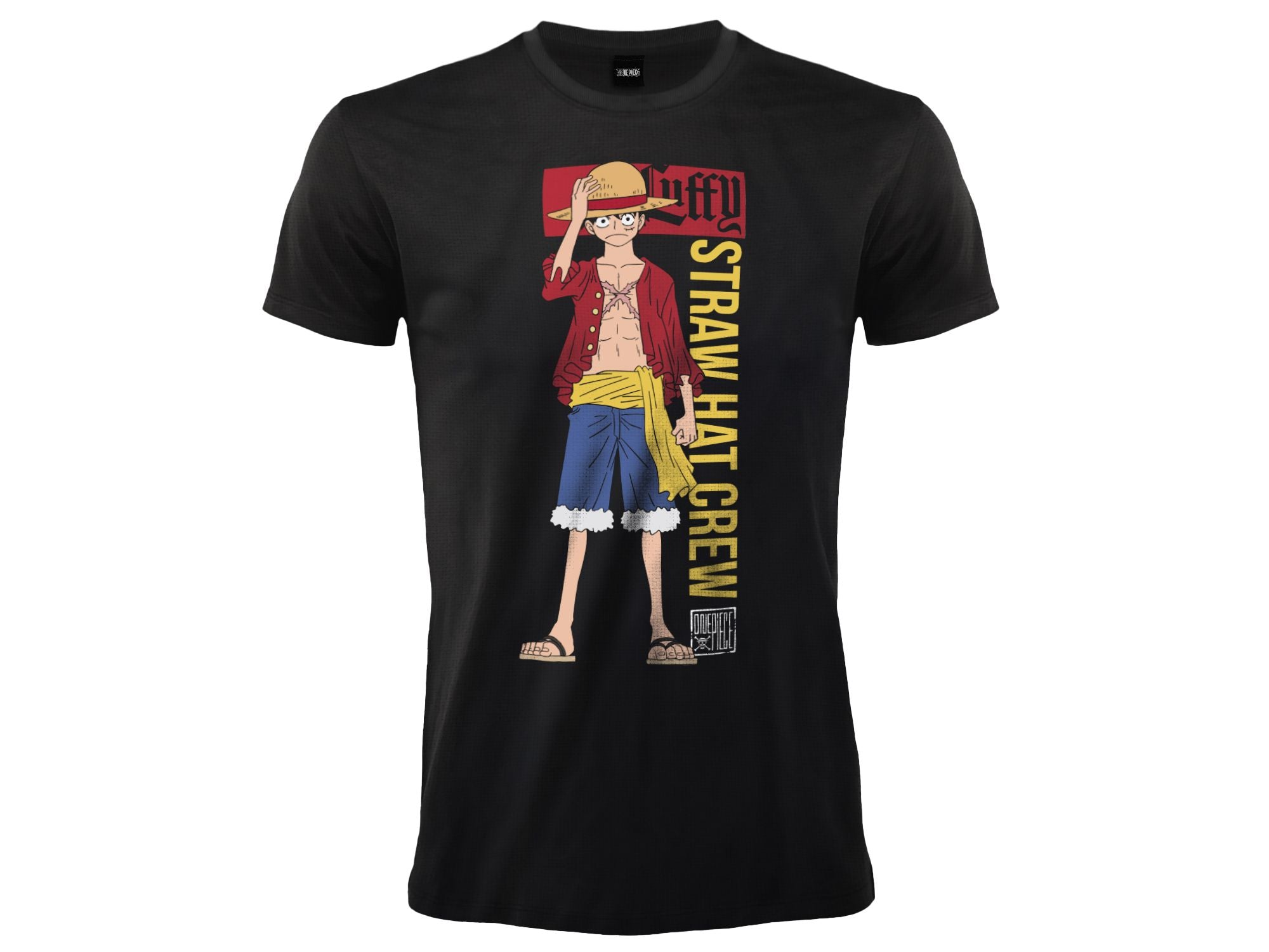 T-Shirt One Piece - Straw hat Crew - Solo € 19.99! Acquista ora su ALLAN&DAYLE 