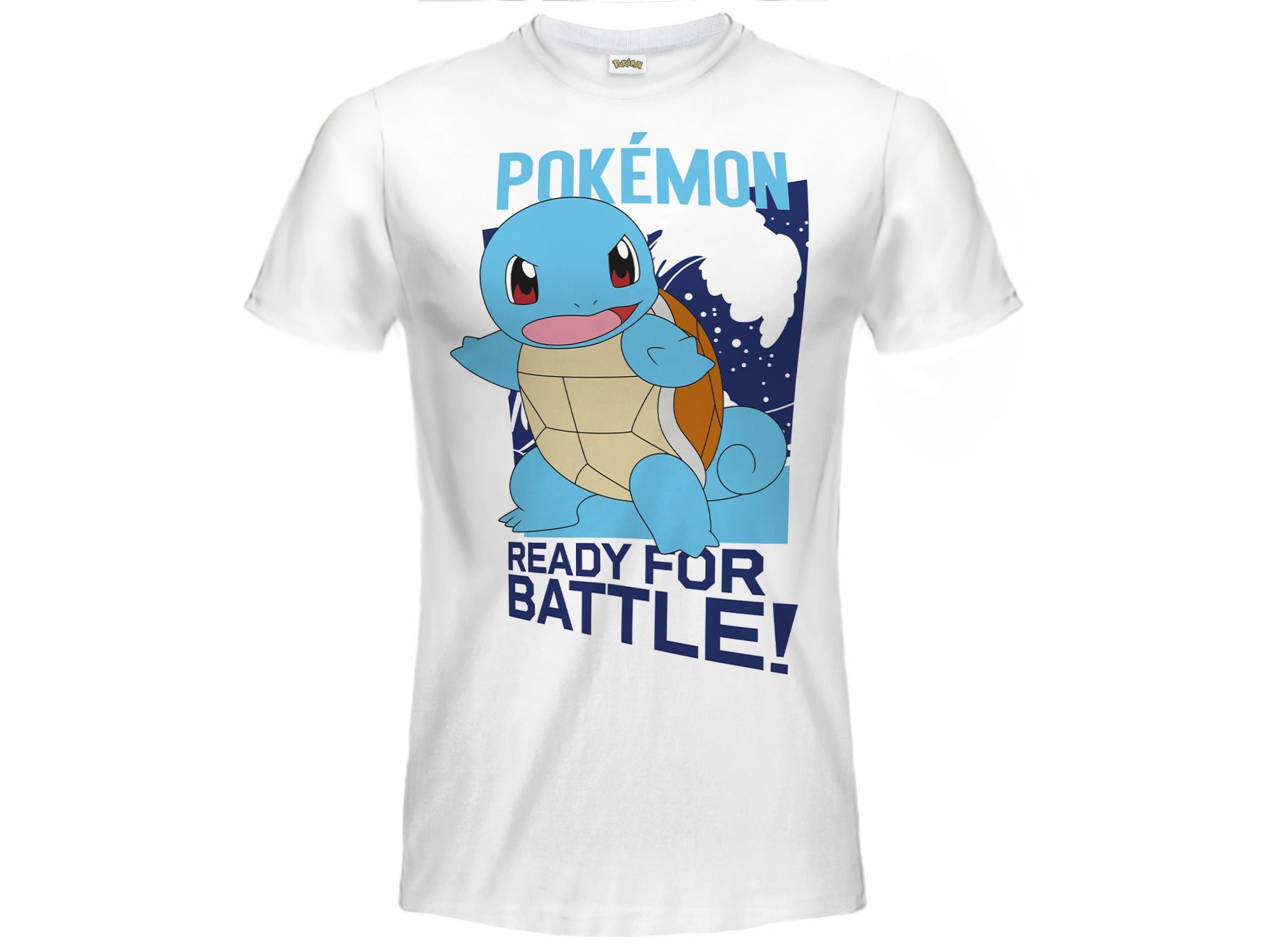T-Shirt Pokemon - Ready for a battle Kids - Solo € 19.99! Acquista ora su ALLAN&DAYLE 