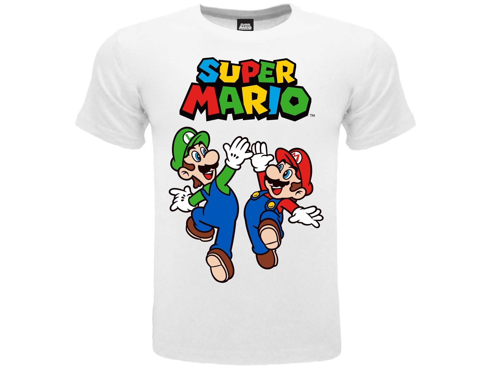 T-Shirt Nintendo Super Mario - Luigi & Mario Kids - Solo € 19.99! Acquista ora su ALLAN&DAYLE 