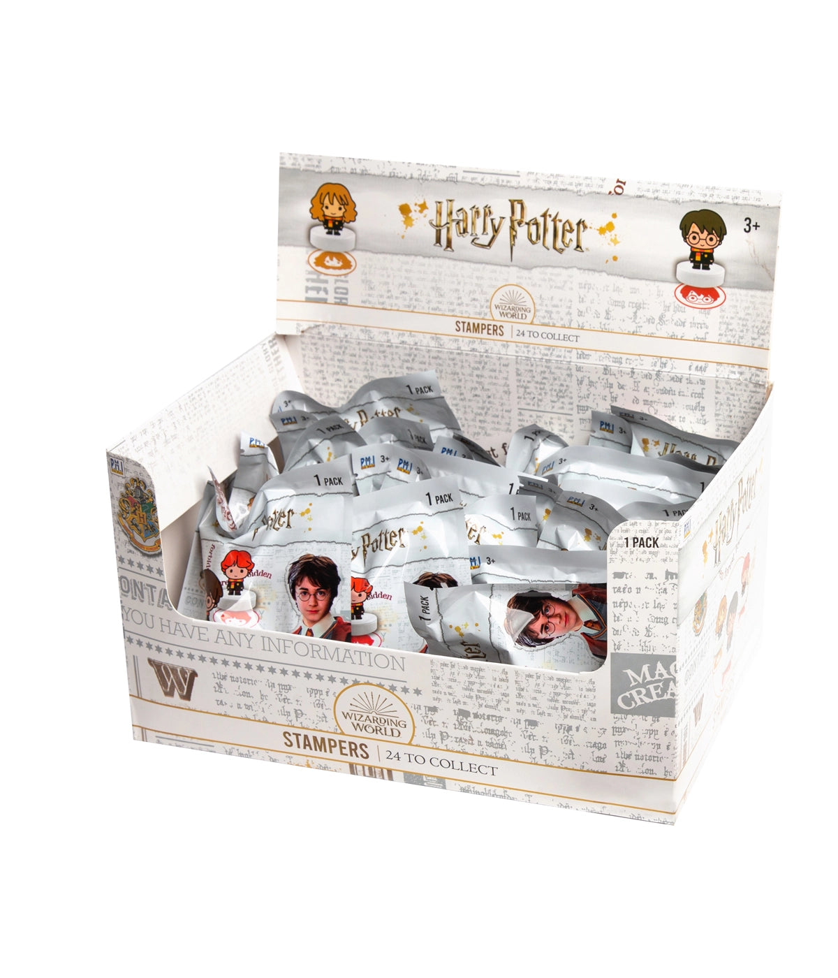 Harry Potter collection - Timbro con figura 3D - Solo € 4.99! Acquista ora su ALLAN&DAYLE 
