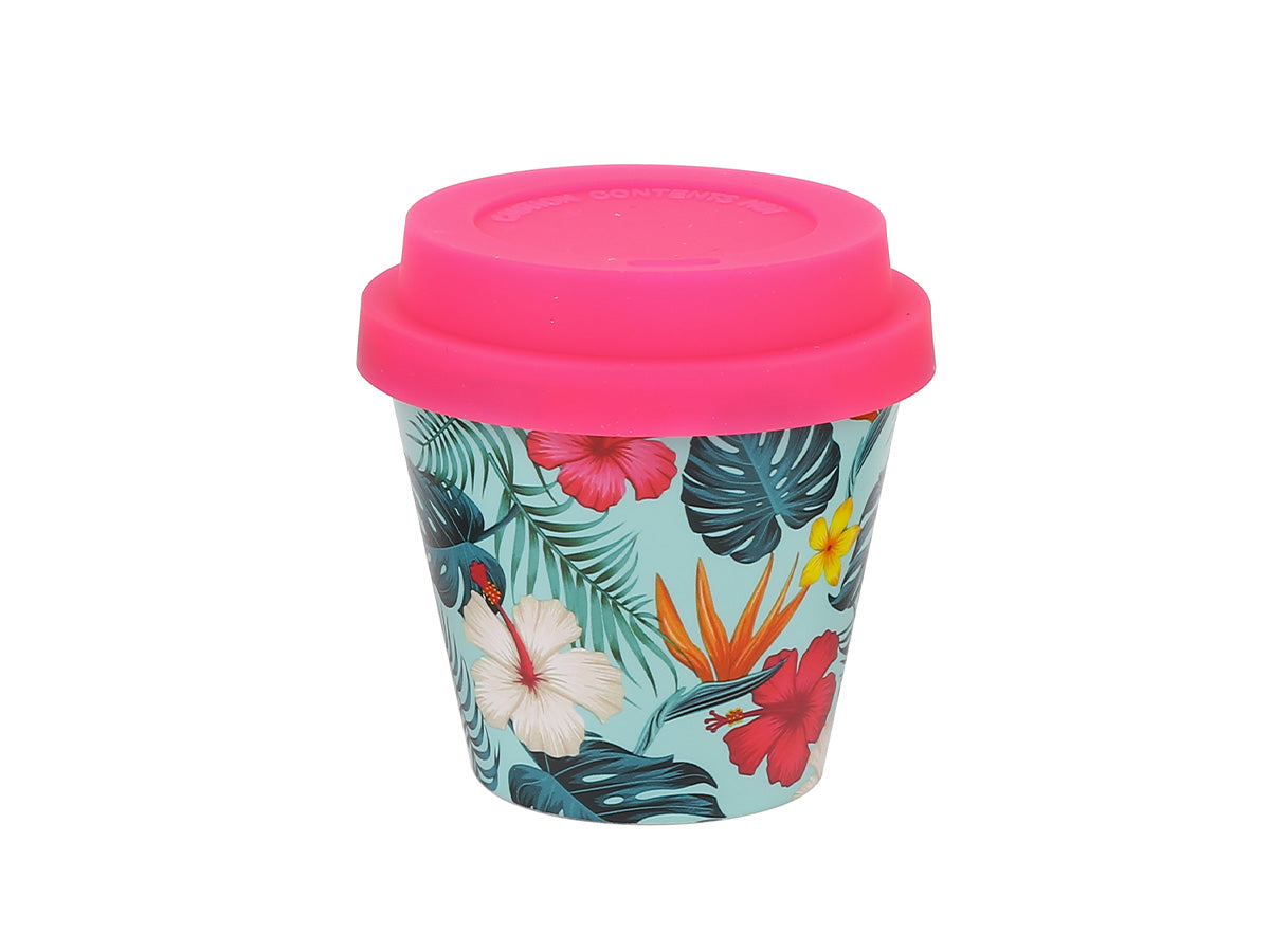 Mini tazza in rpet tropical pink 90ml - Solo € 6.99! Acquista ora su ALLAN&DAYLE 