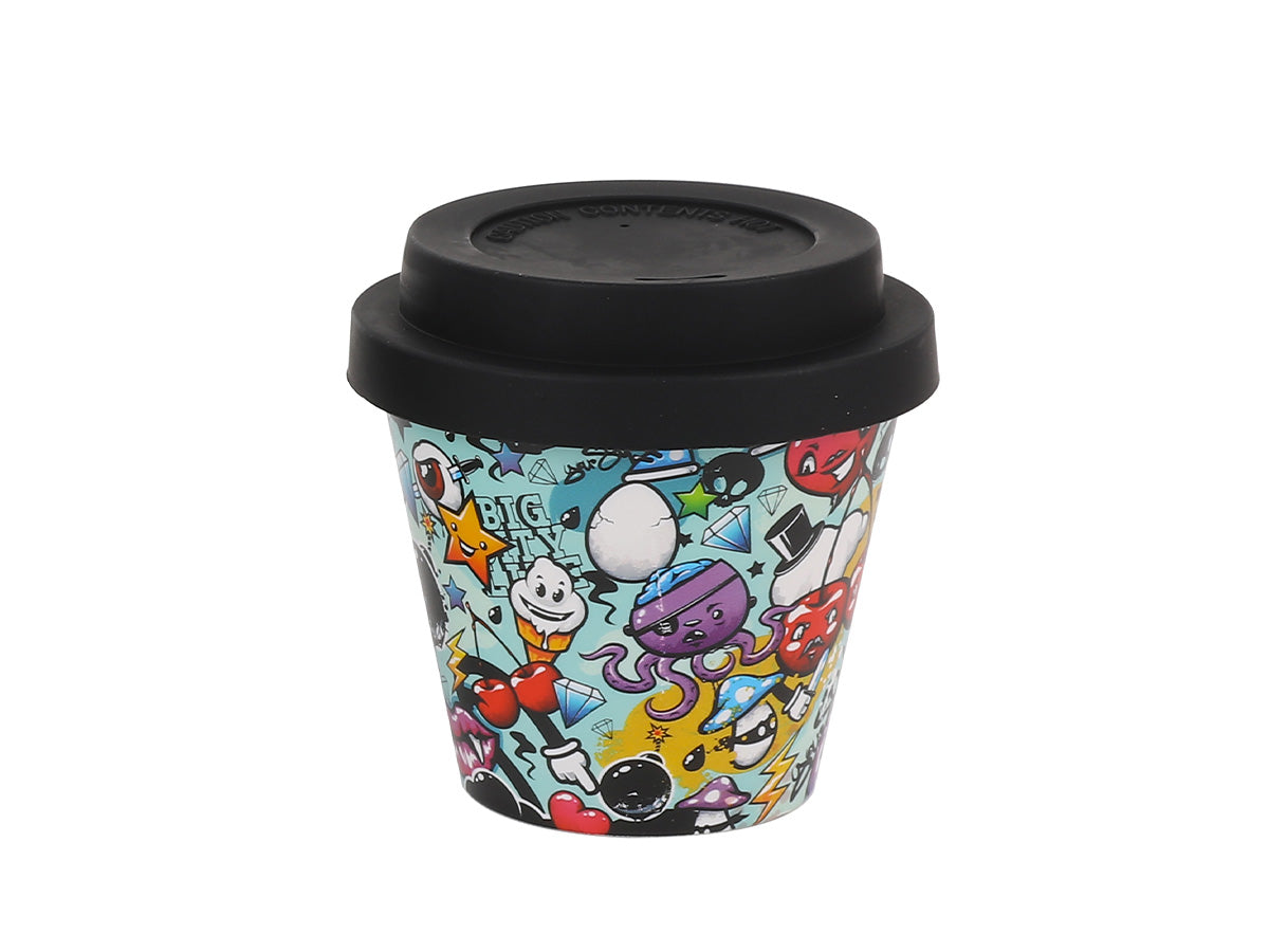 Mini tazza in rpet graffiti 90ml - Solo € 6.99! Acquista ora su ALLAN&DAYLE