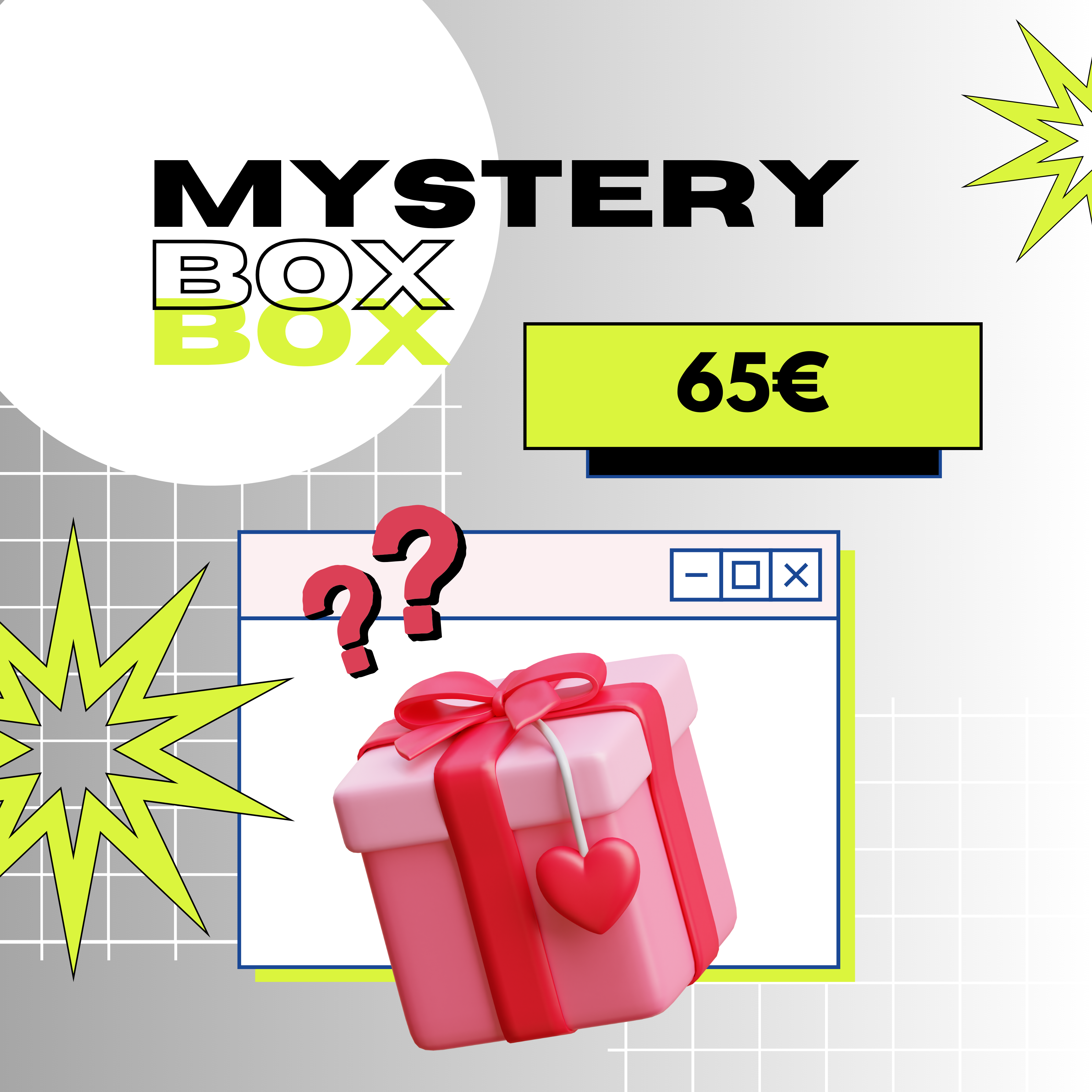 Mistery Box  Miglior prezzo su ALLAN&DAYLE