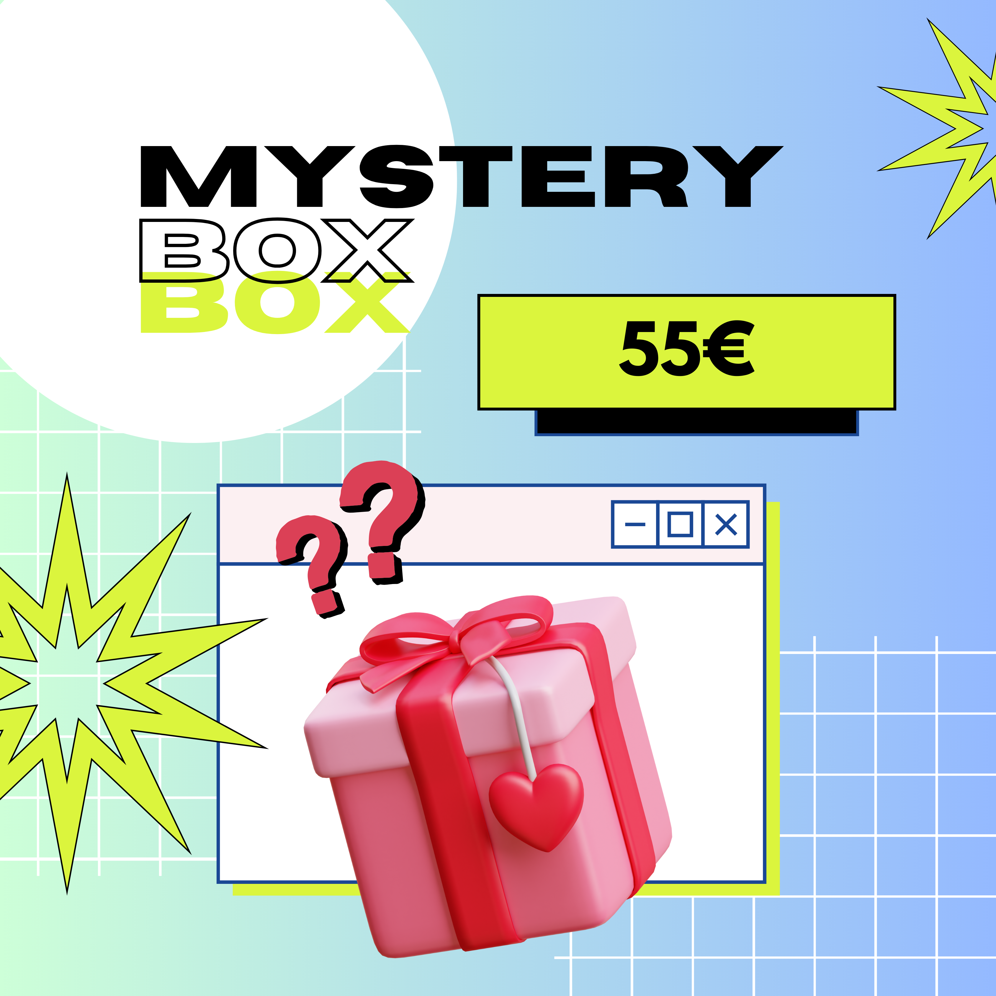 Mistery Box  Miglior prezzo su ALLAN&DAYLE