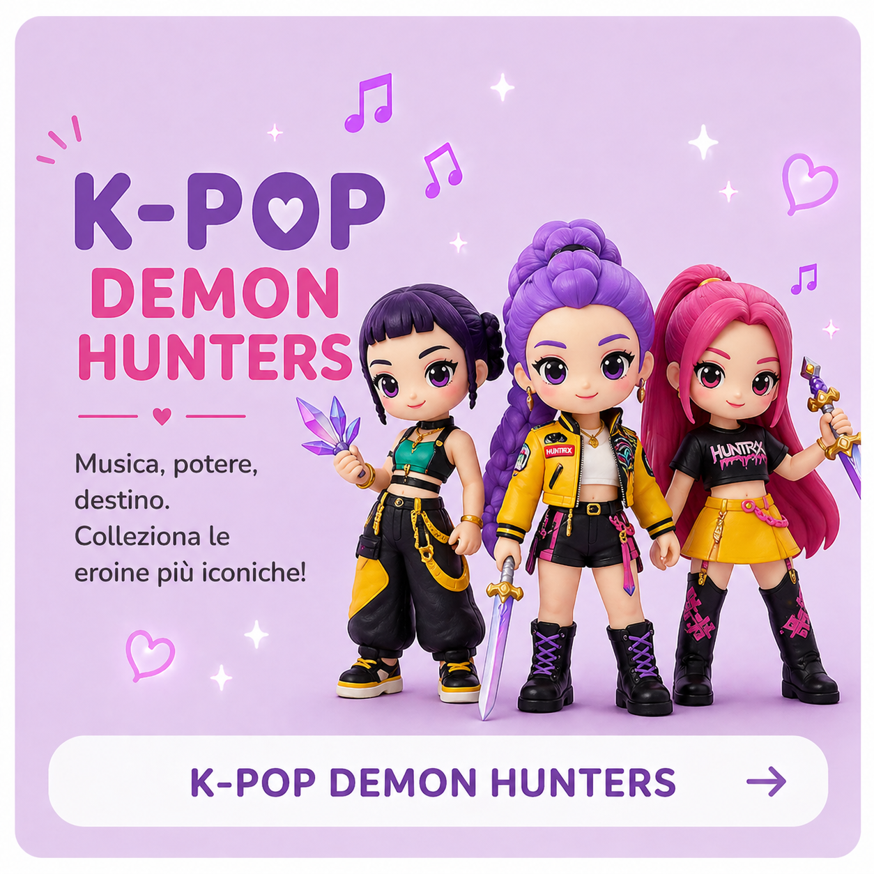 Cappello K-Pop Demon Hunters