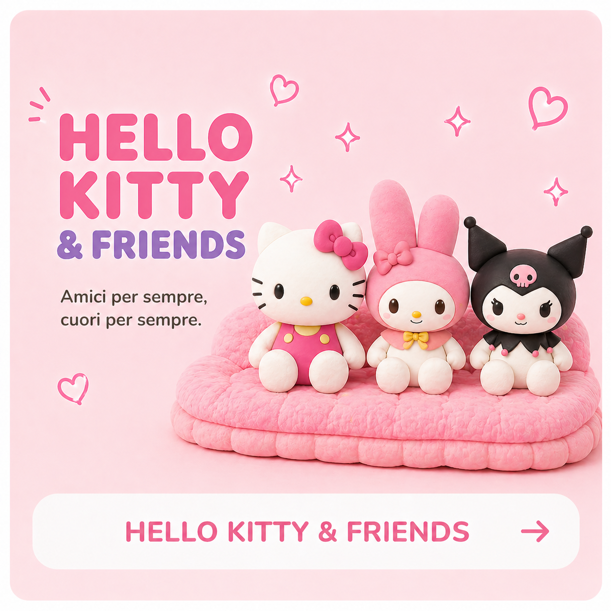 Hello Kitty & Friends