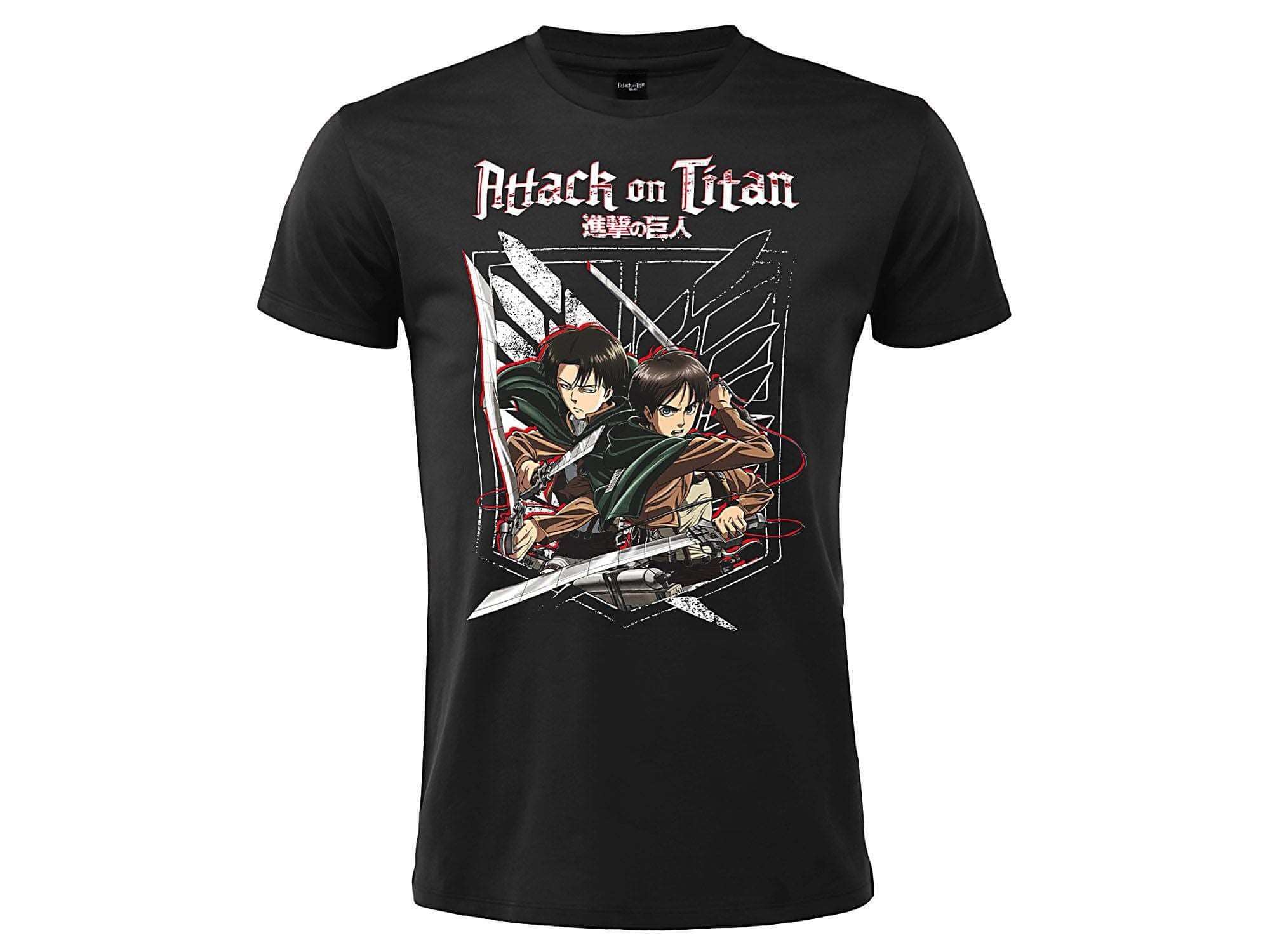 Original t-shirt  Attack on Titan - Solo € 19.99! Acquista ora su ALLAN&DAYLE 