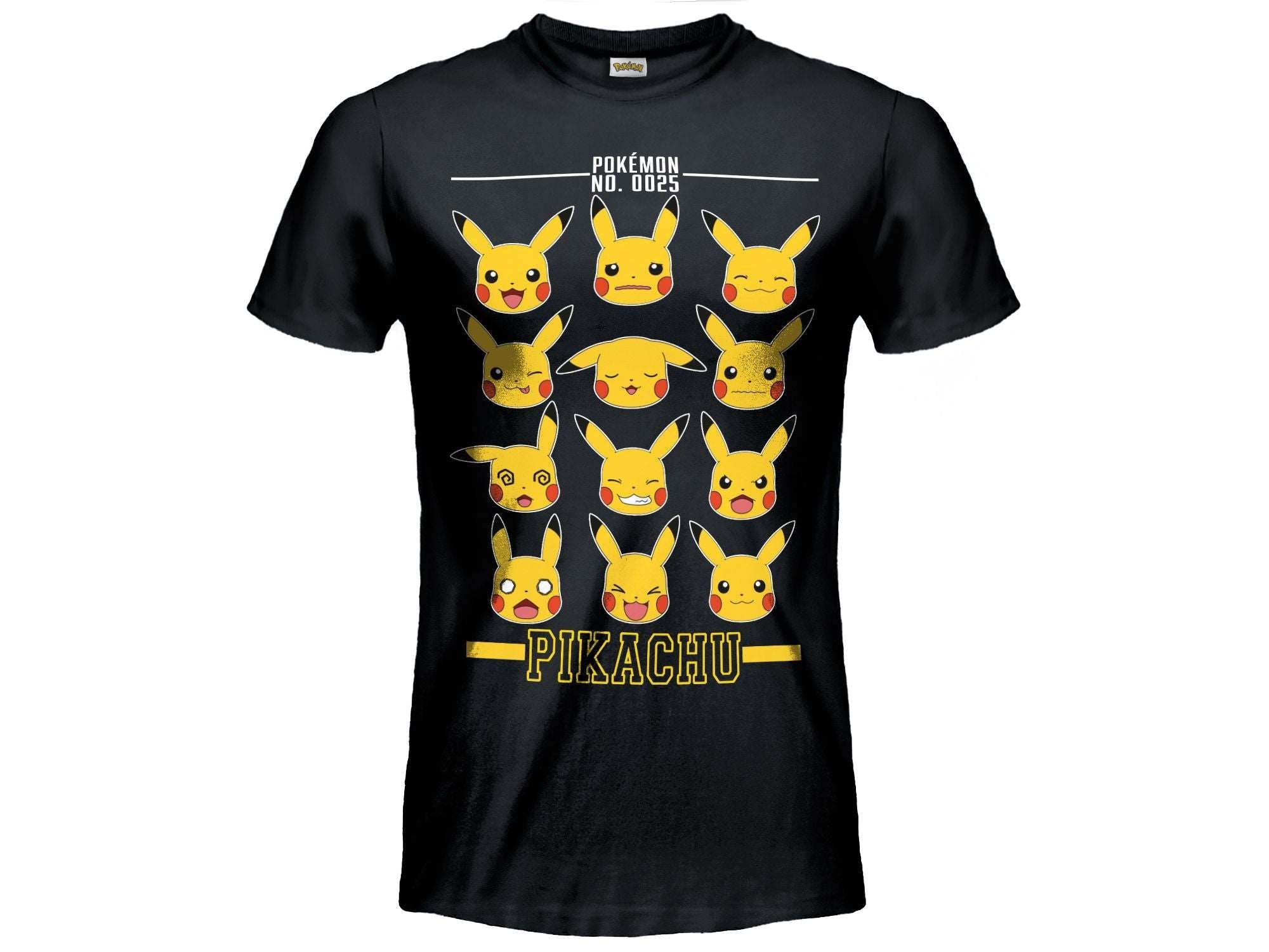 T-Shirt Pokemon - Faccine Pikachu Kids - Solo € 19.99! Acquista ora su ALLAN&DAYLE 
