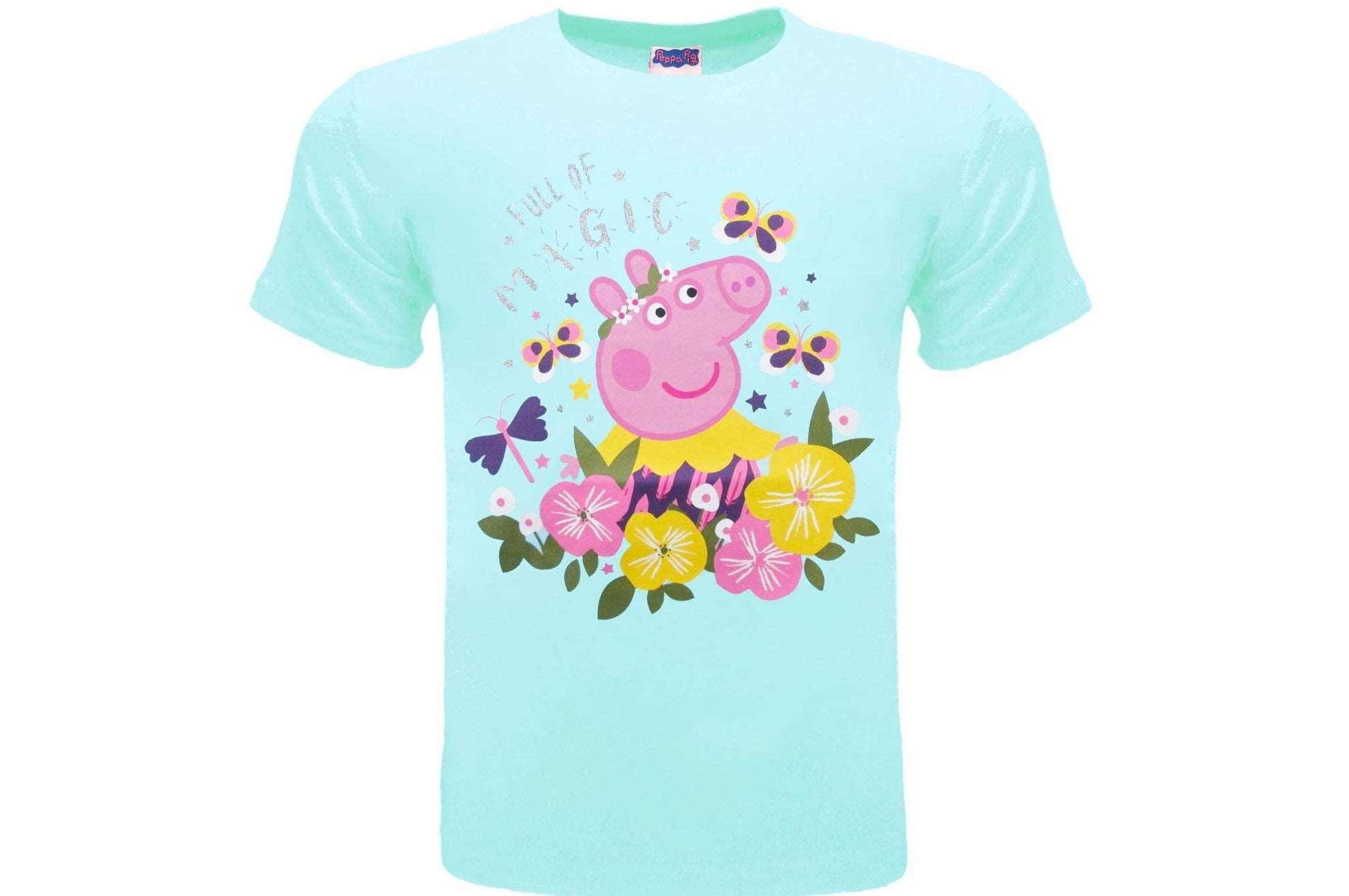 T-shirt Peppa Pig - Full of Magic Kids - Solo € 19.99! Acquista ora su ALLAN&DAYLE 