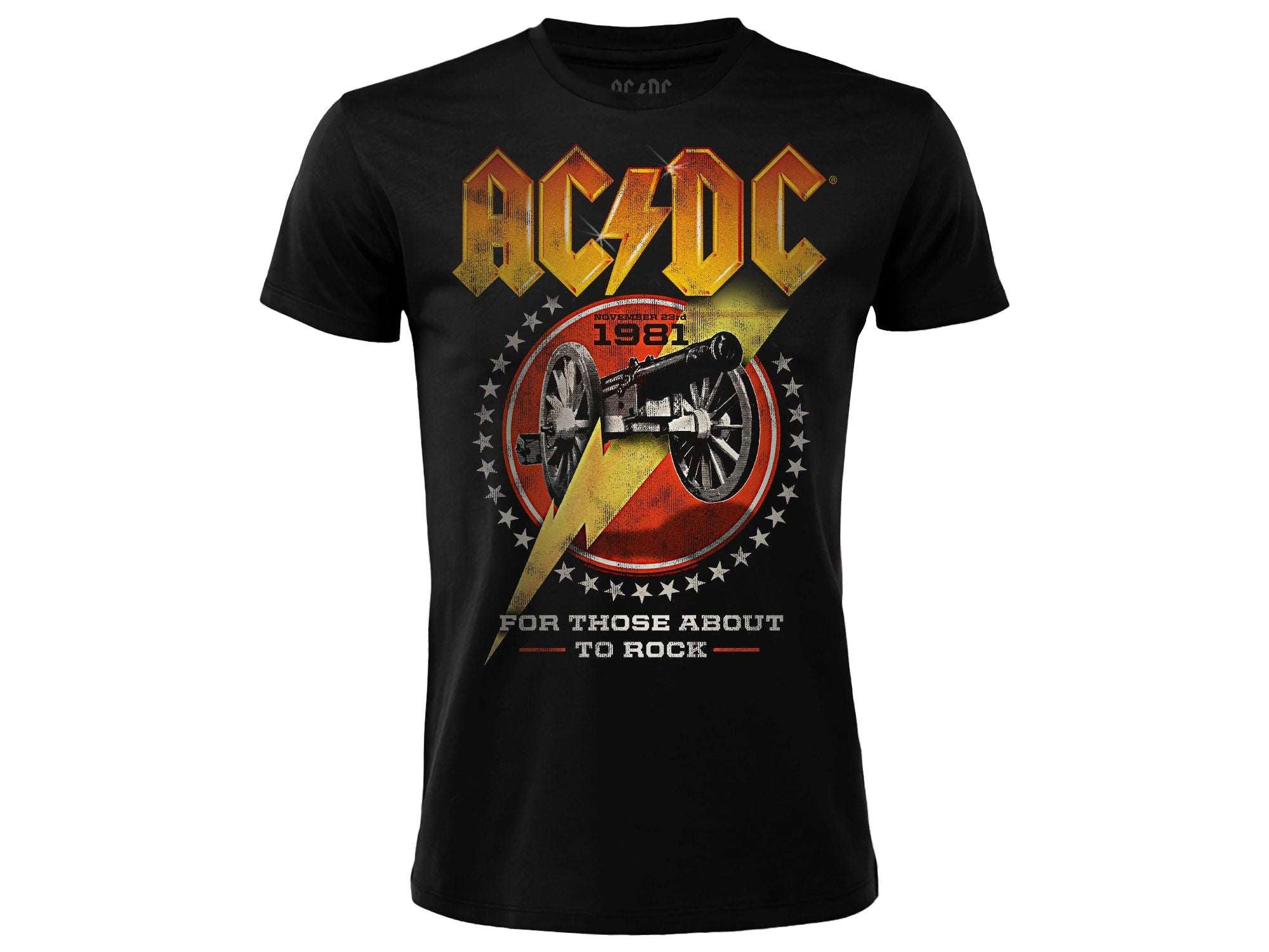 T-shirt AC/DC - Solo € 19.99! Acquista ora su ALLAN&DAYLE 