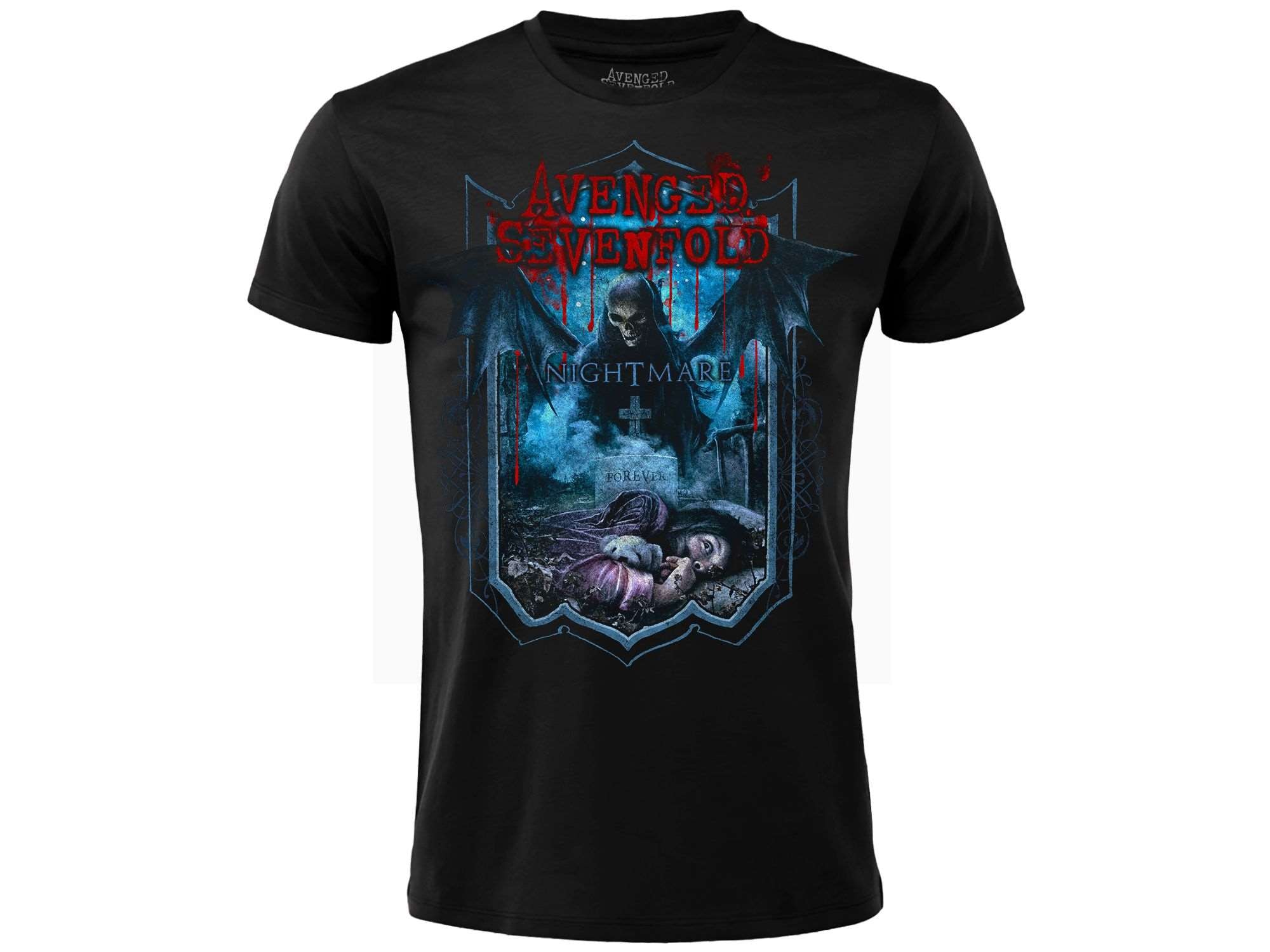T-Shirt Avenged Sevenfold - Nightmare - Solo € 19.99! Acquista ora su ALLAN&DAYLE 