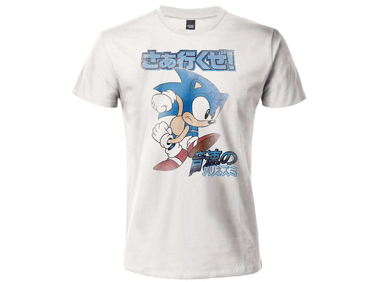 T-Shirt Sonic Personaggio Kids - Solo € 19.99! Acquista ora su ALLAN&DAYLE 