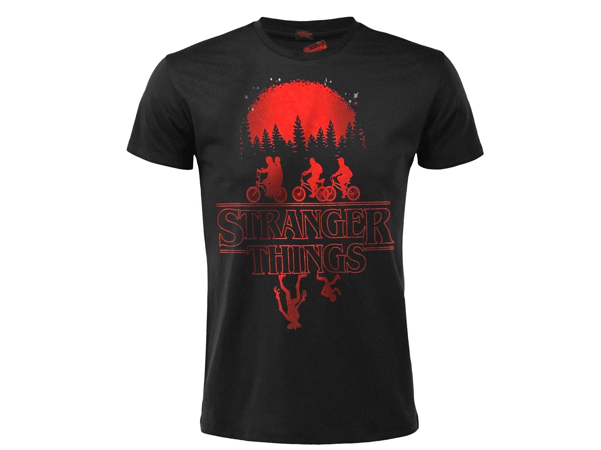 Original Stranger Things upside down t-shirt - Main Image