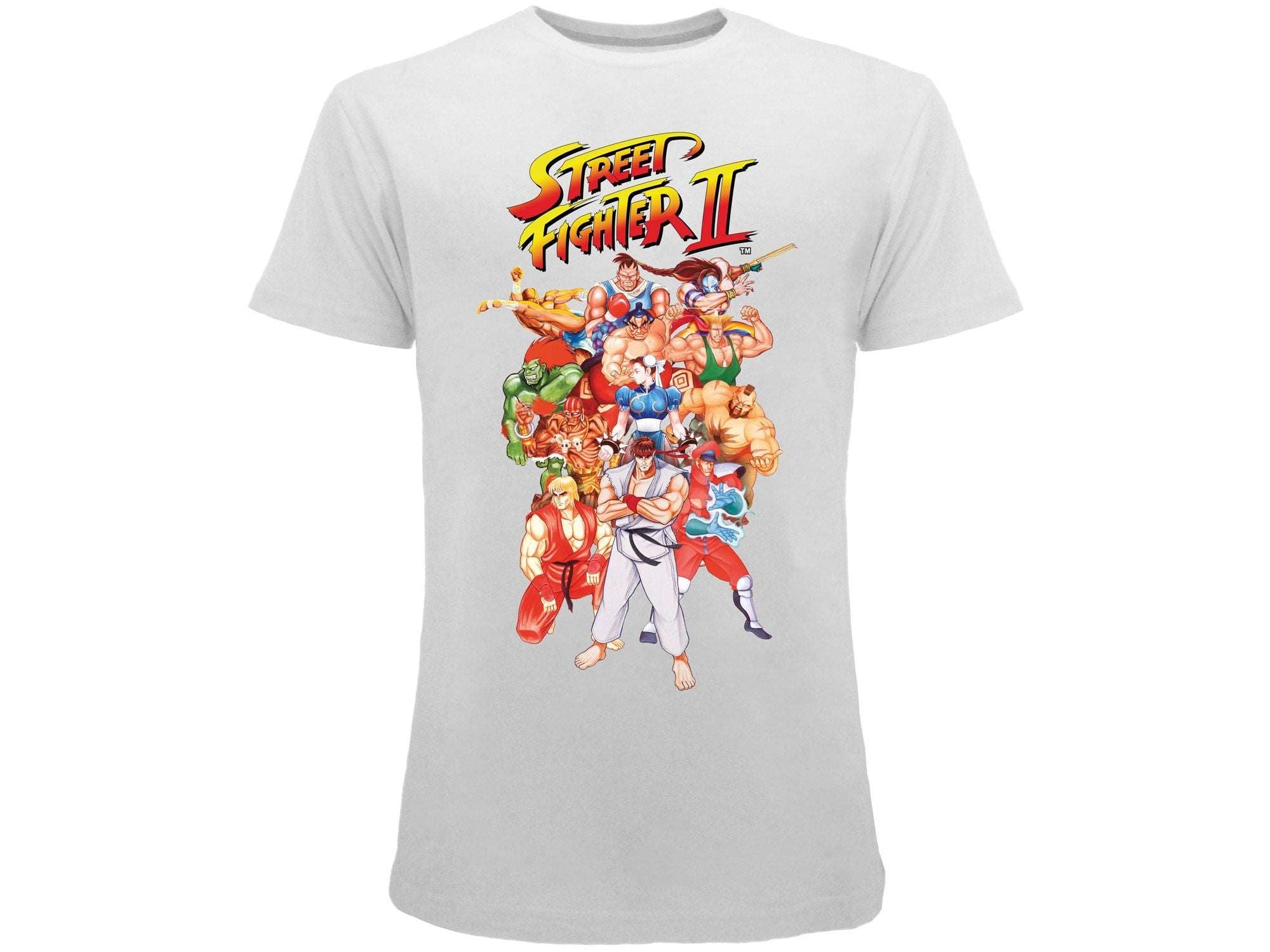 T-shirt Street Fighter II - Solo € 19.99! Acquista ora su ALLAN&DAYLE 
