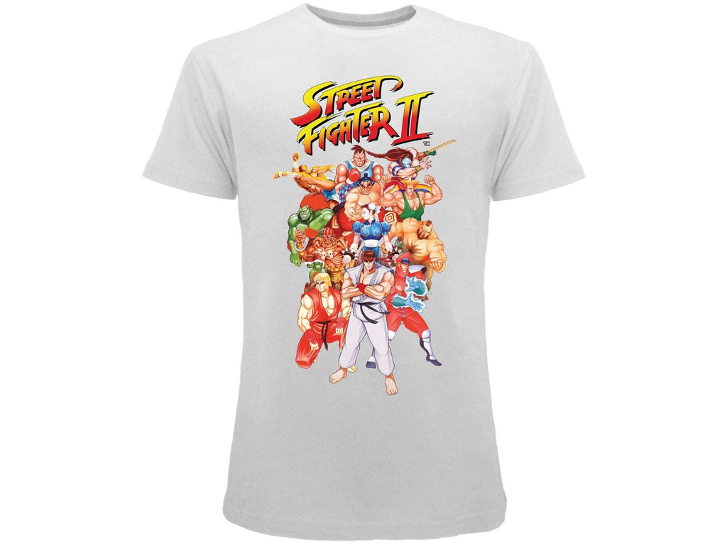 T-shirt Street Fighter II - Solo € 19.99! Acquista ora su ALLAN&DAYLE 
