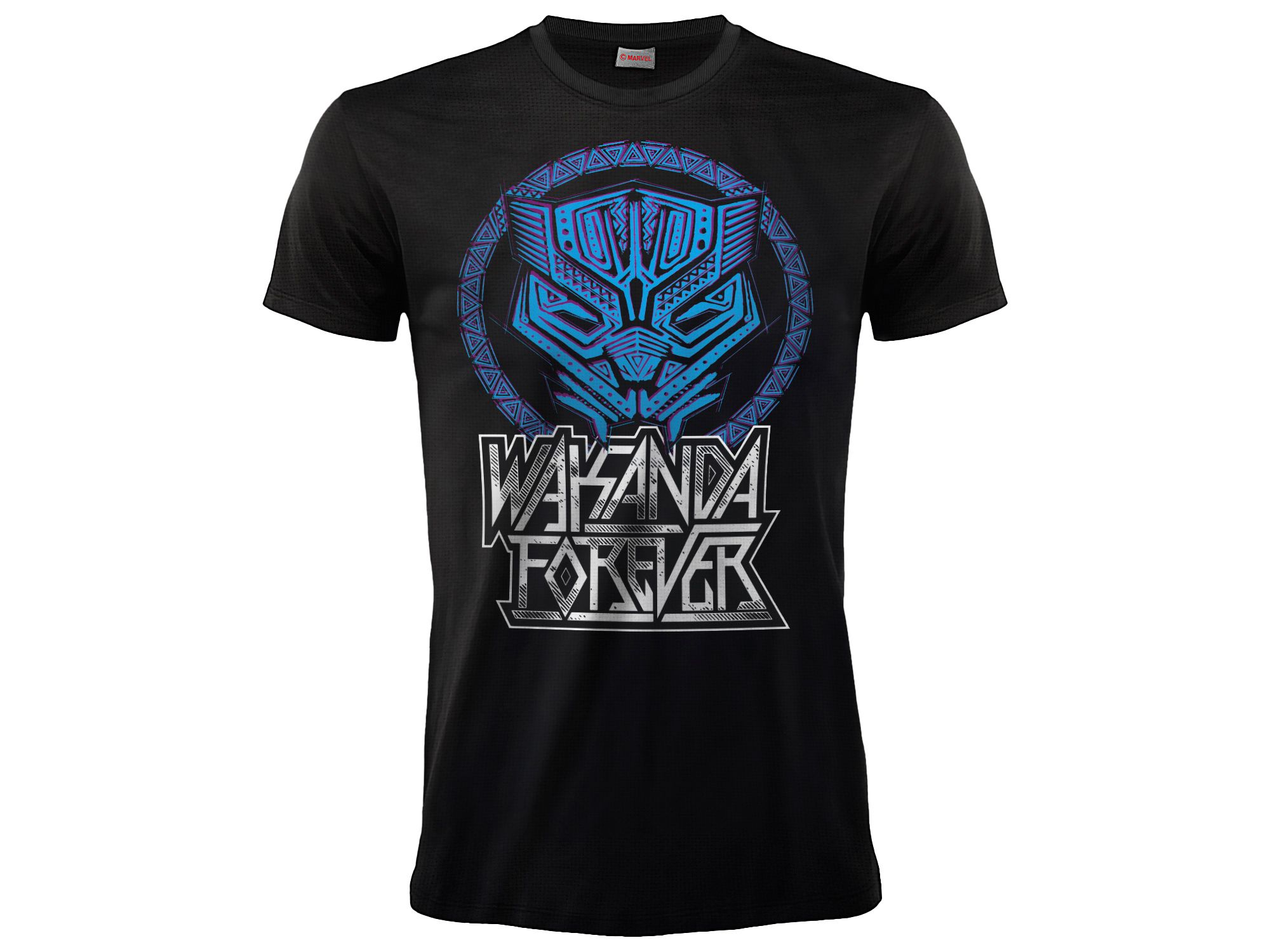 T-Shirt Wakanda Forever Marvel - Black Panther