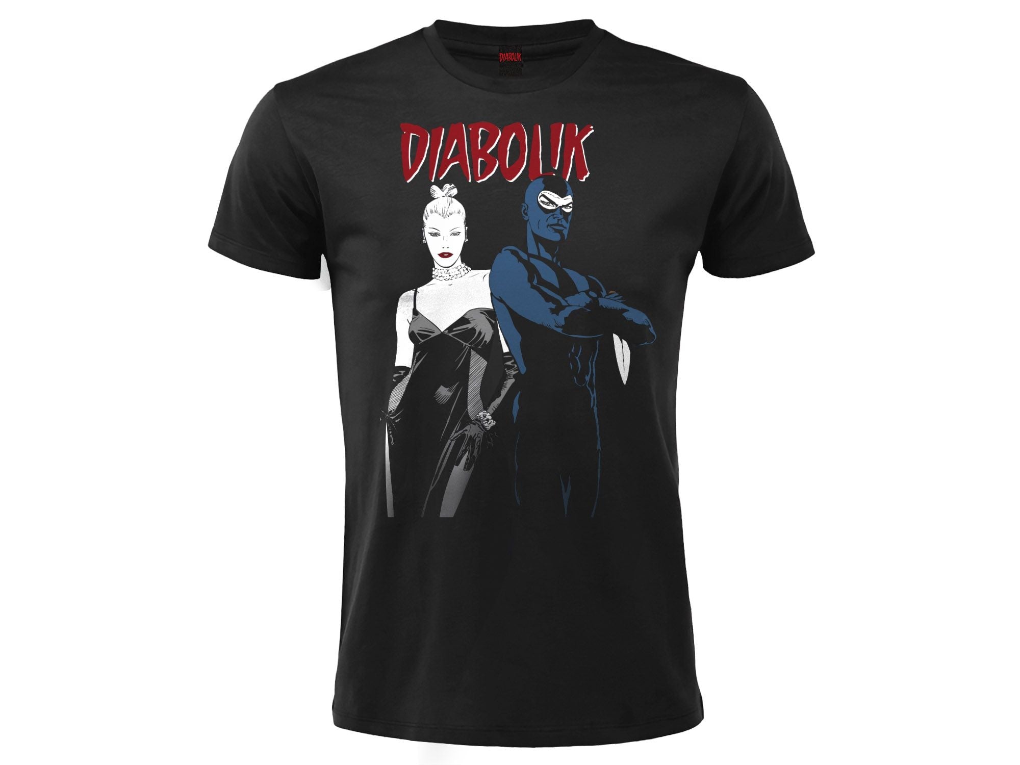 T-Shirt Diabolik ed Eva - Solo € 19.99! Acquista ora su ALLAN&DAYLE 