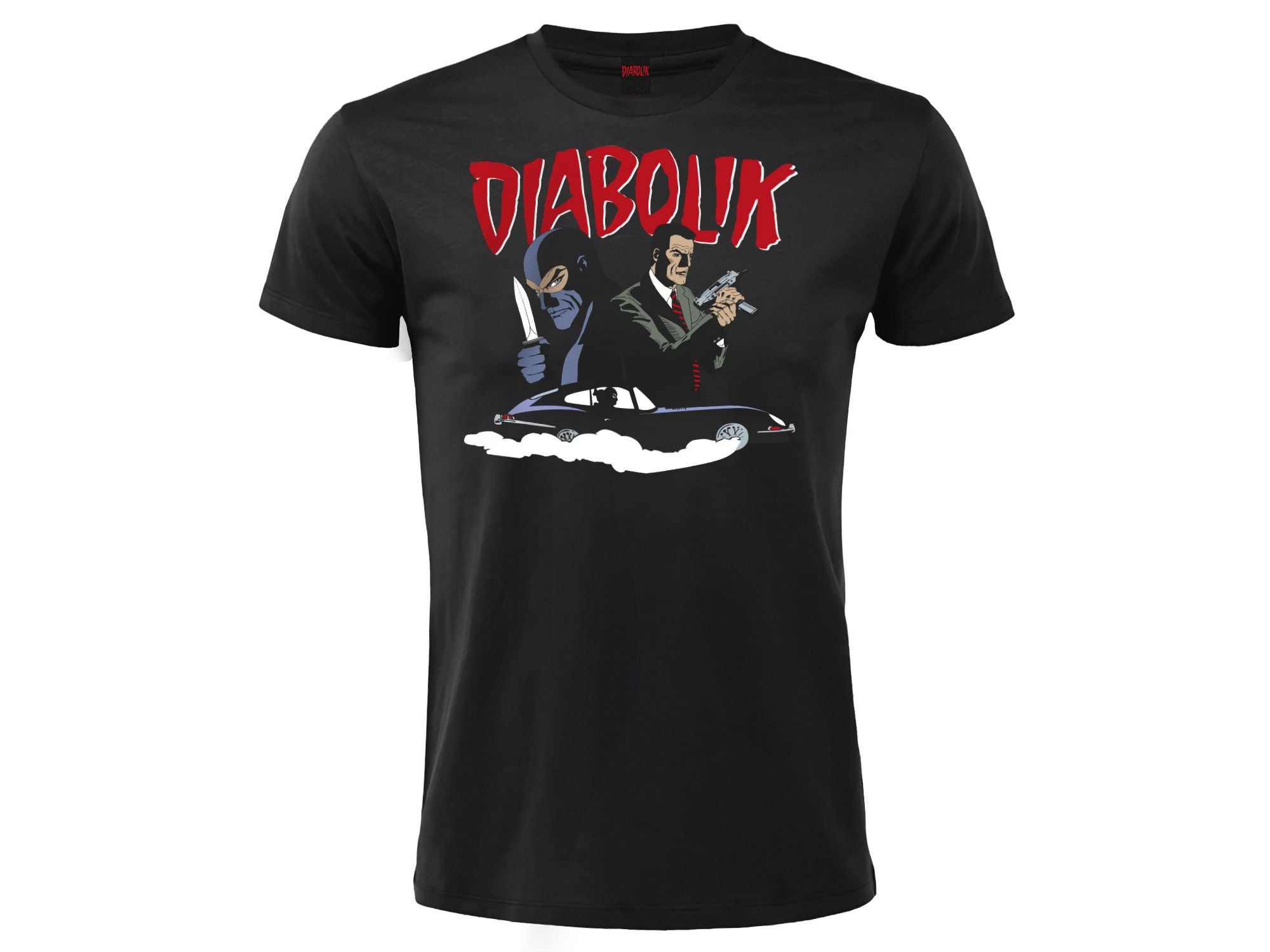 T-Shirt Diabolik e Ginko - Solo € 19.99! Acquista ora su ALLAN&DAYLE 