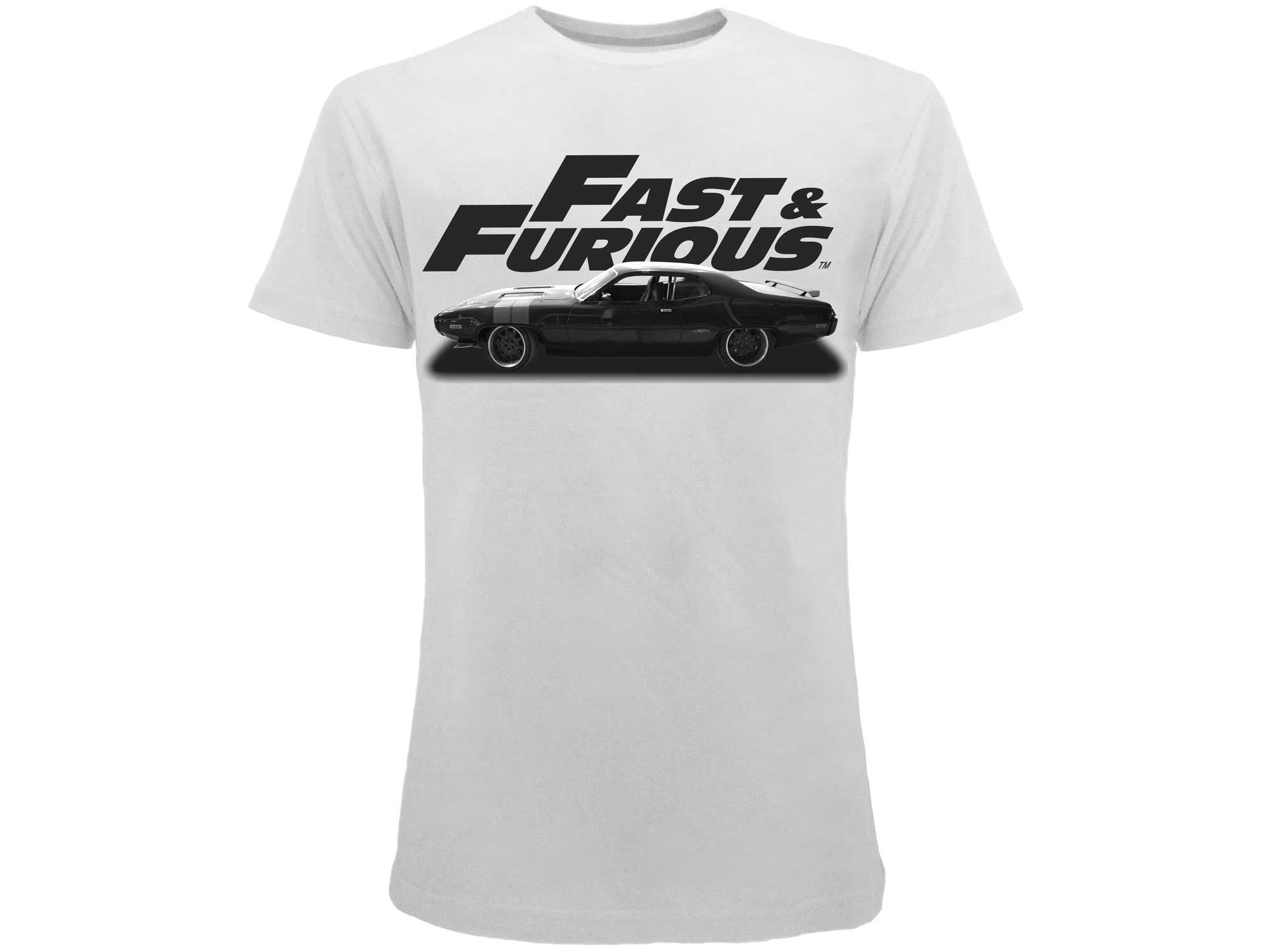 T-shirt Fast&Furious - Solo € 19.99! Acquista ora su ALLAN&DAYLE 
