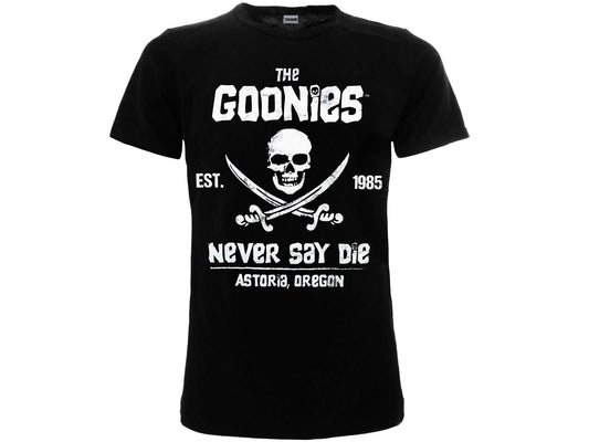 T-Shirt Goonies Never Say Die - Solo € 19.99! Acquista ora su ALLAN&DAYLE 