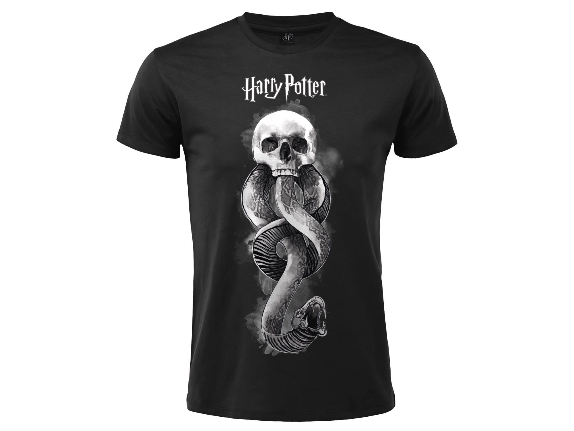 T-Shirt Harry Potter - Teschio Voldemort - Solo € 19.99! Acquista ora su ALLAN&DAYLE 