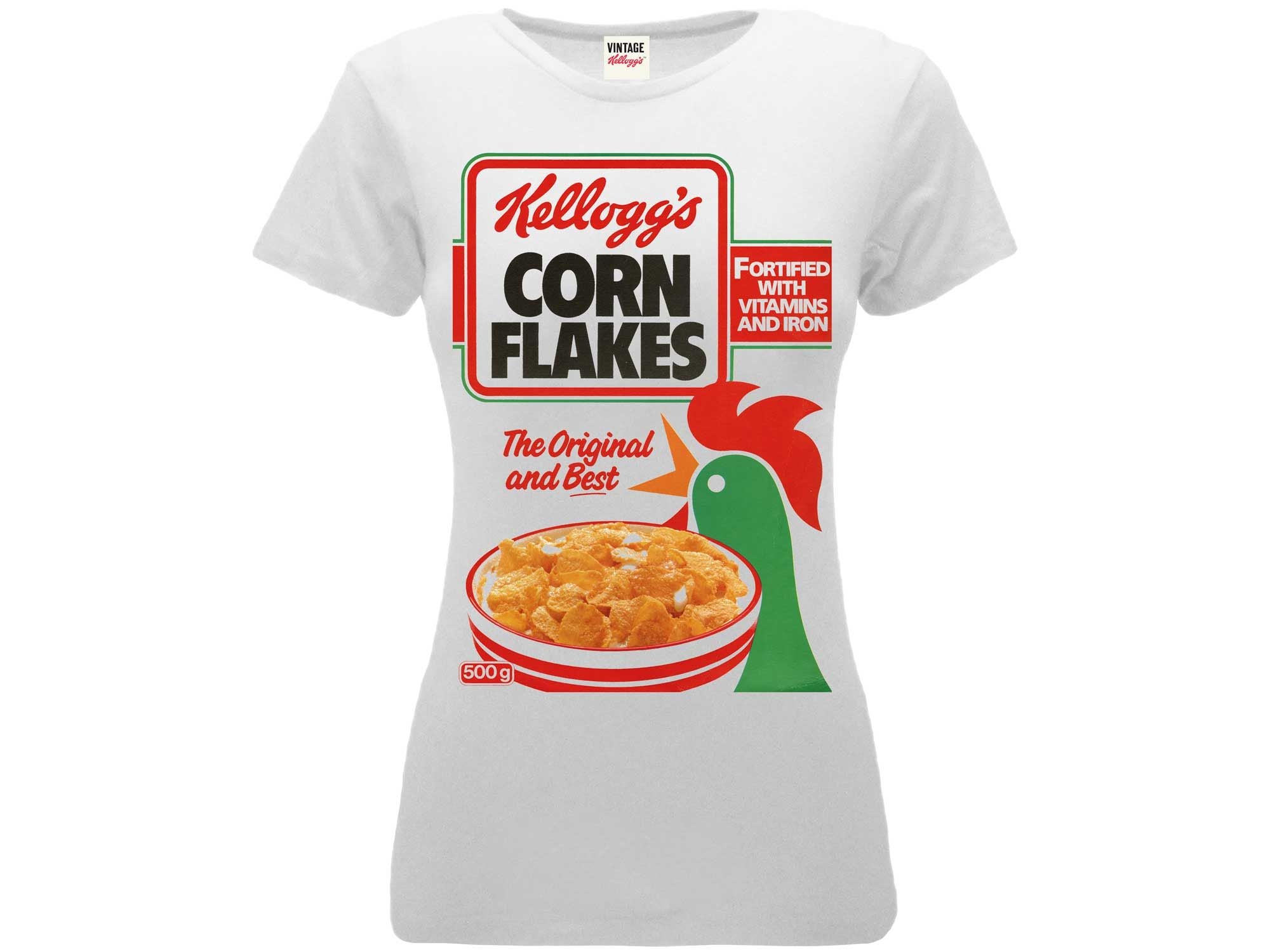 T-shirt Kellogg's Corn Flakes - Solo € 19.99! Acquista ora su ALLAN&DAYLE 