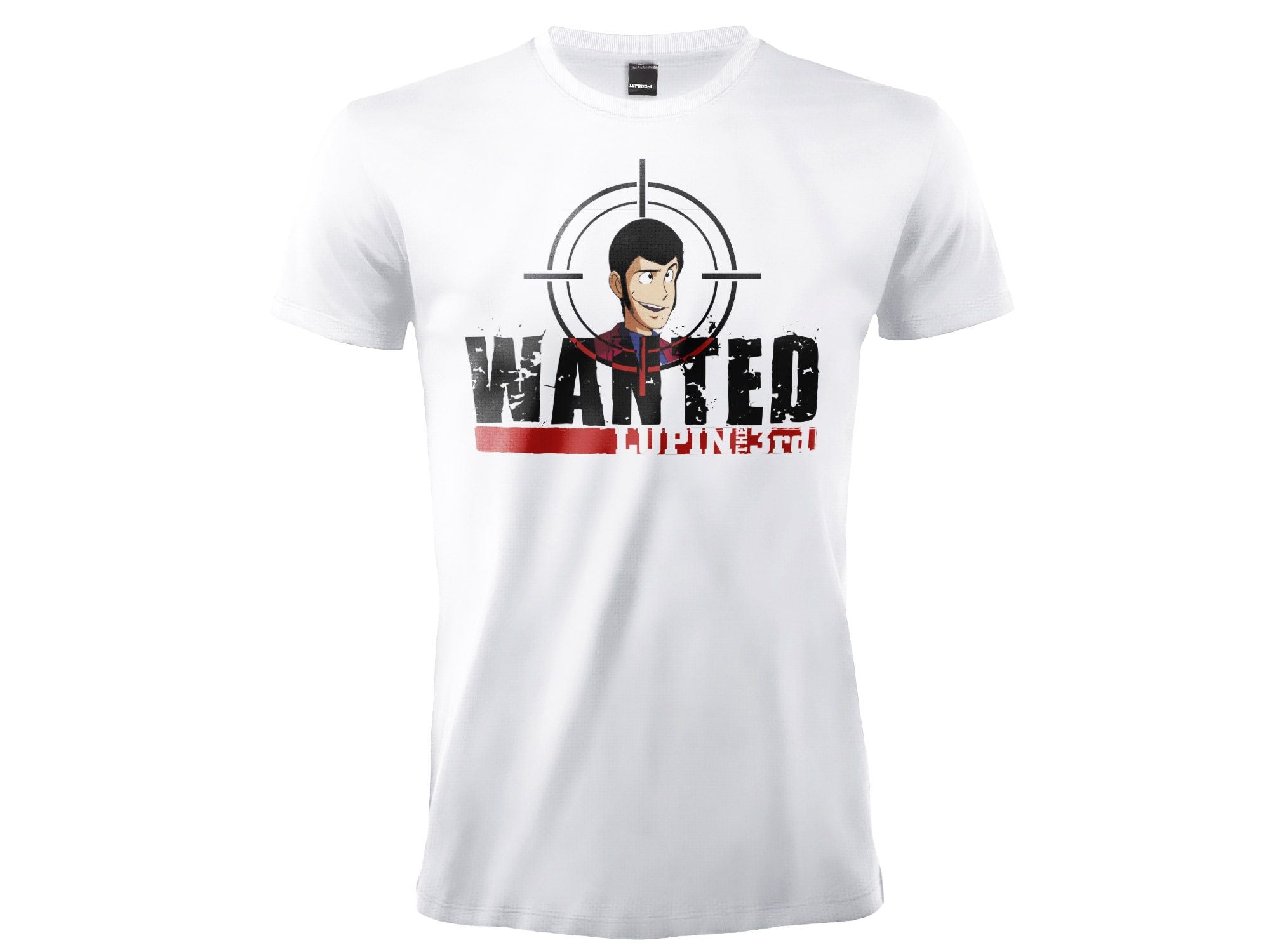 T-Shirt Lupin 3th - Wanted - Solo € 19.99! Acquista ora su ALLAN&DAYLE 
