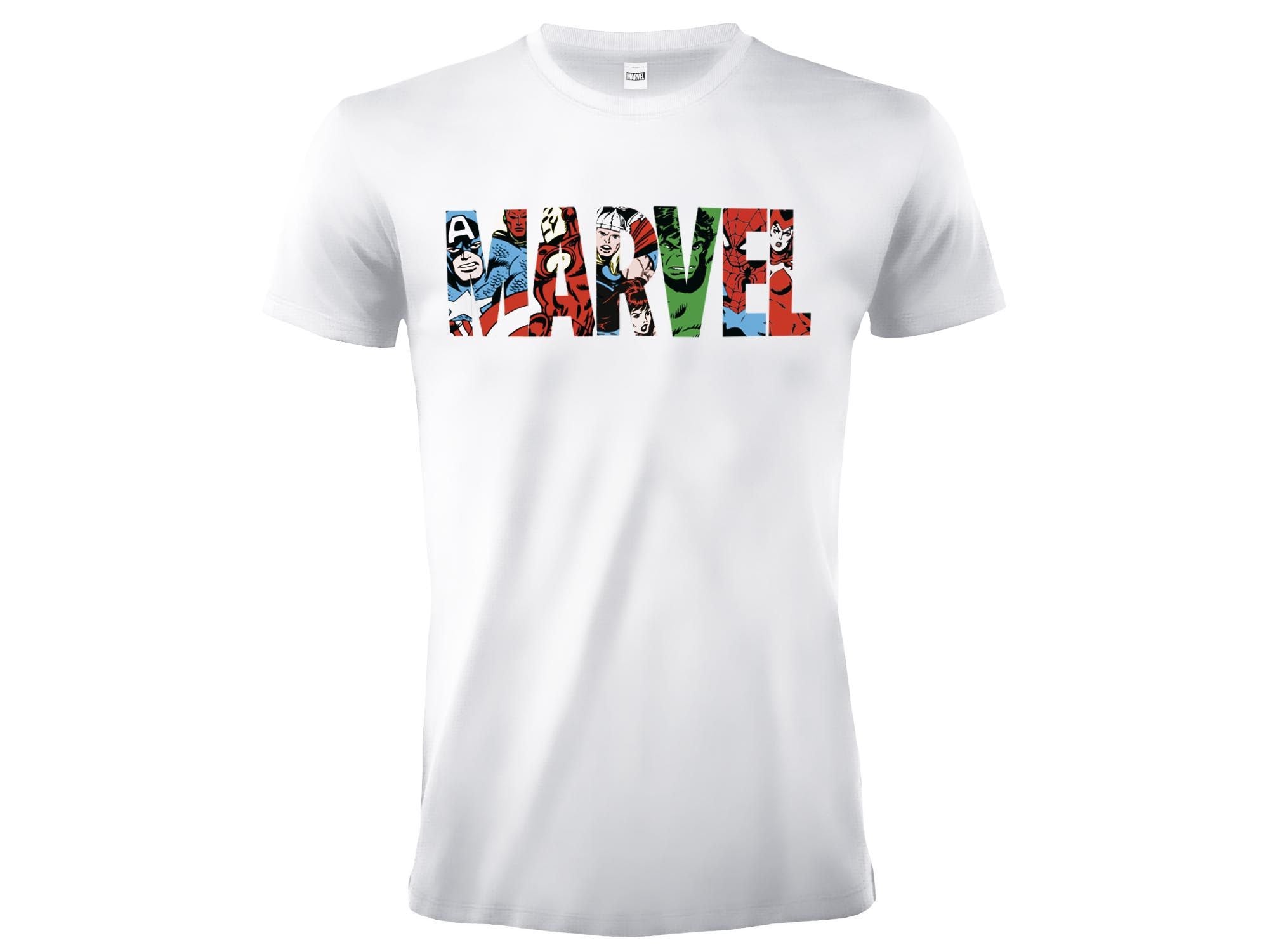 T-Shirt Marvel Logo Fumetti - Solo € 19.99! Acquista ora su ALLAN&DAYLE 