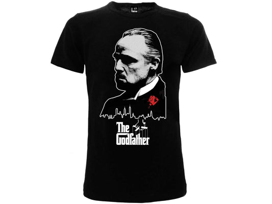 T-shirt Il Padrino base black - Solo € 19.99! Acquista ora su ALLAN&DAYLE 