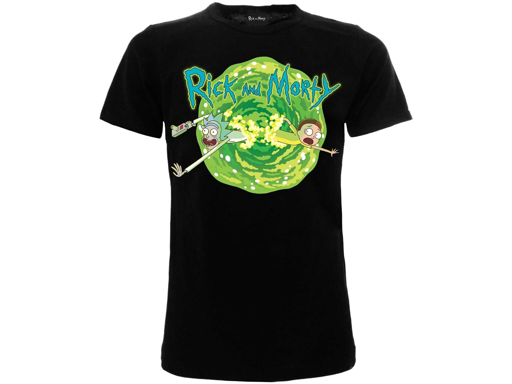 T-Shirt Rick And Morty Portale - Solo € 19.99! Acquista ora su ALLAN&DAYLE 