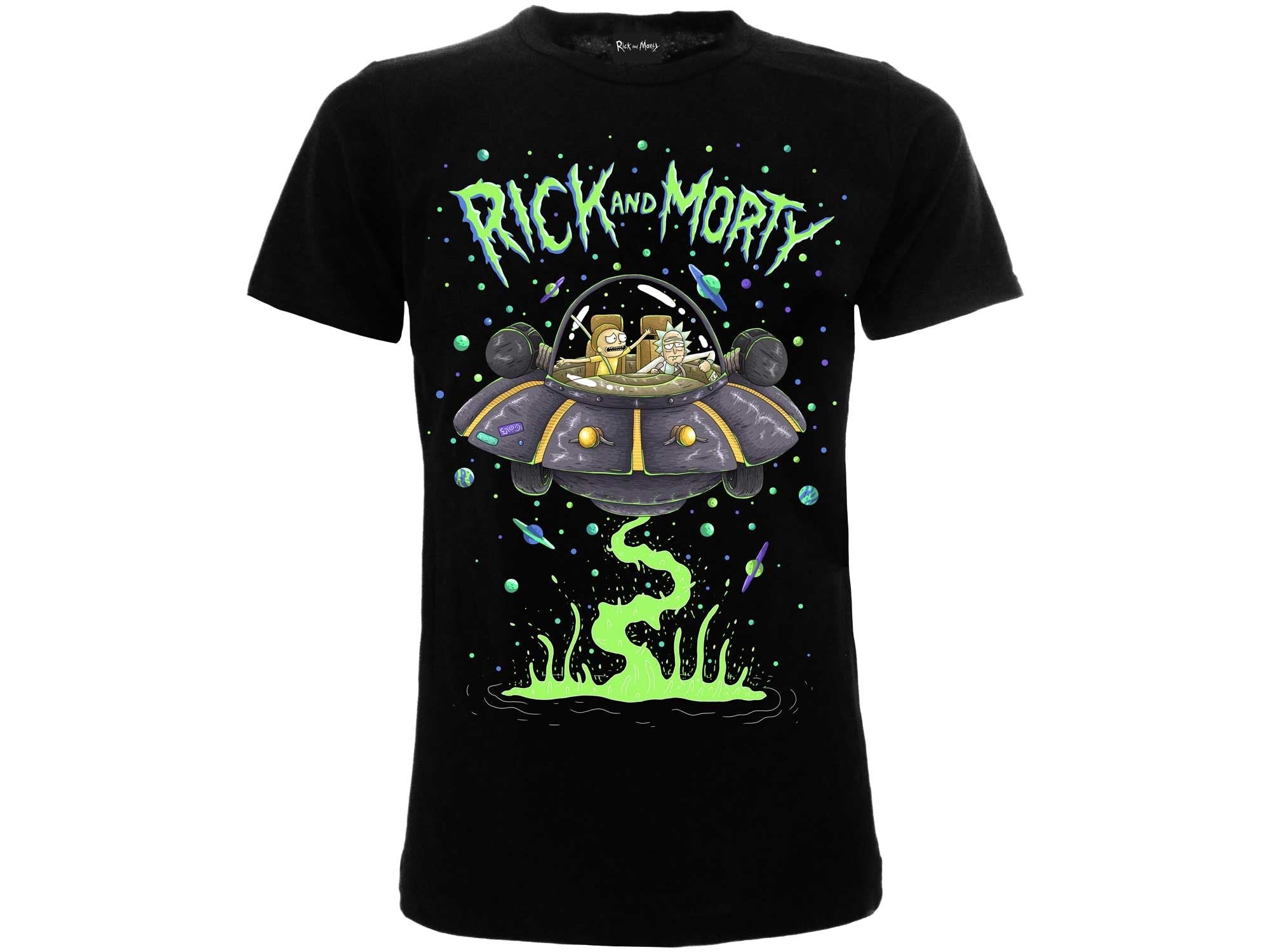 T-Shirt Rick And Morty Navicella - Solo € 19.99! Acquista ora su ALLAN&DAYLE 