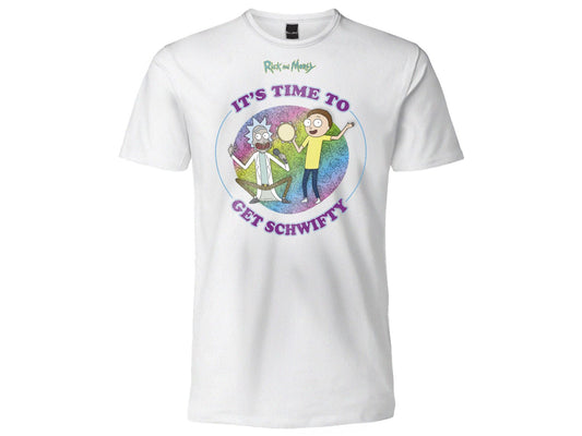 T-Shirt Rick And Morty - It's time to get schwifty - Solo € 19.99! Acquista ora su ALLAN&DAYLE 