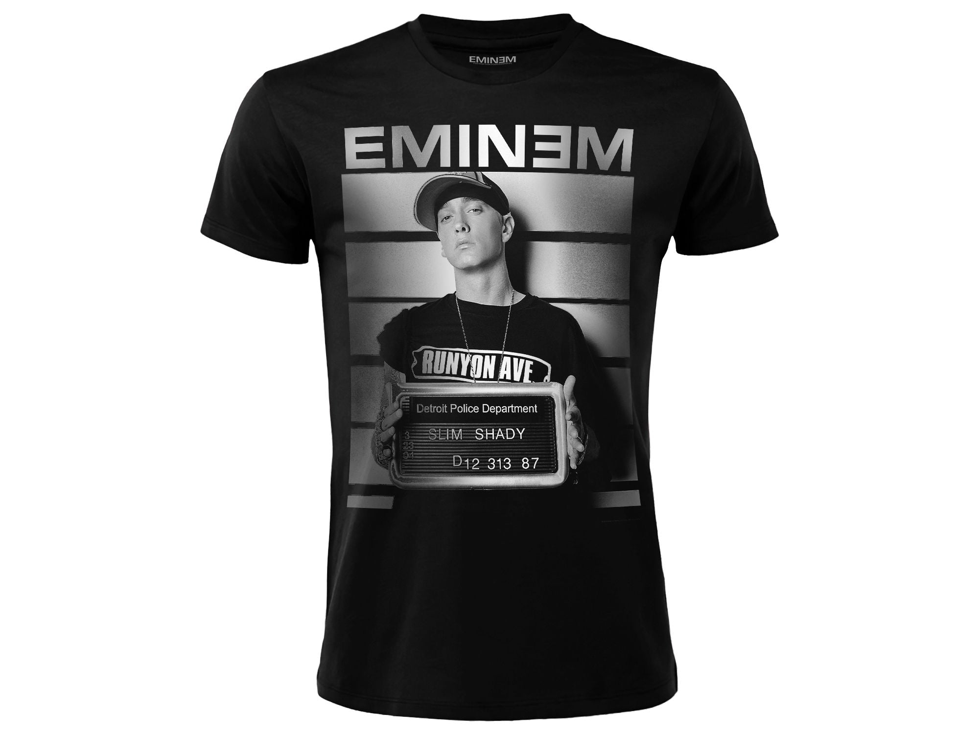 T-Shirt Music Eminem - Slim Shady Arrest
