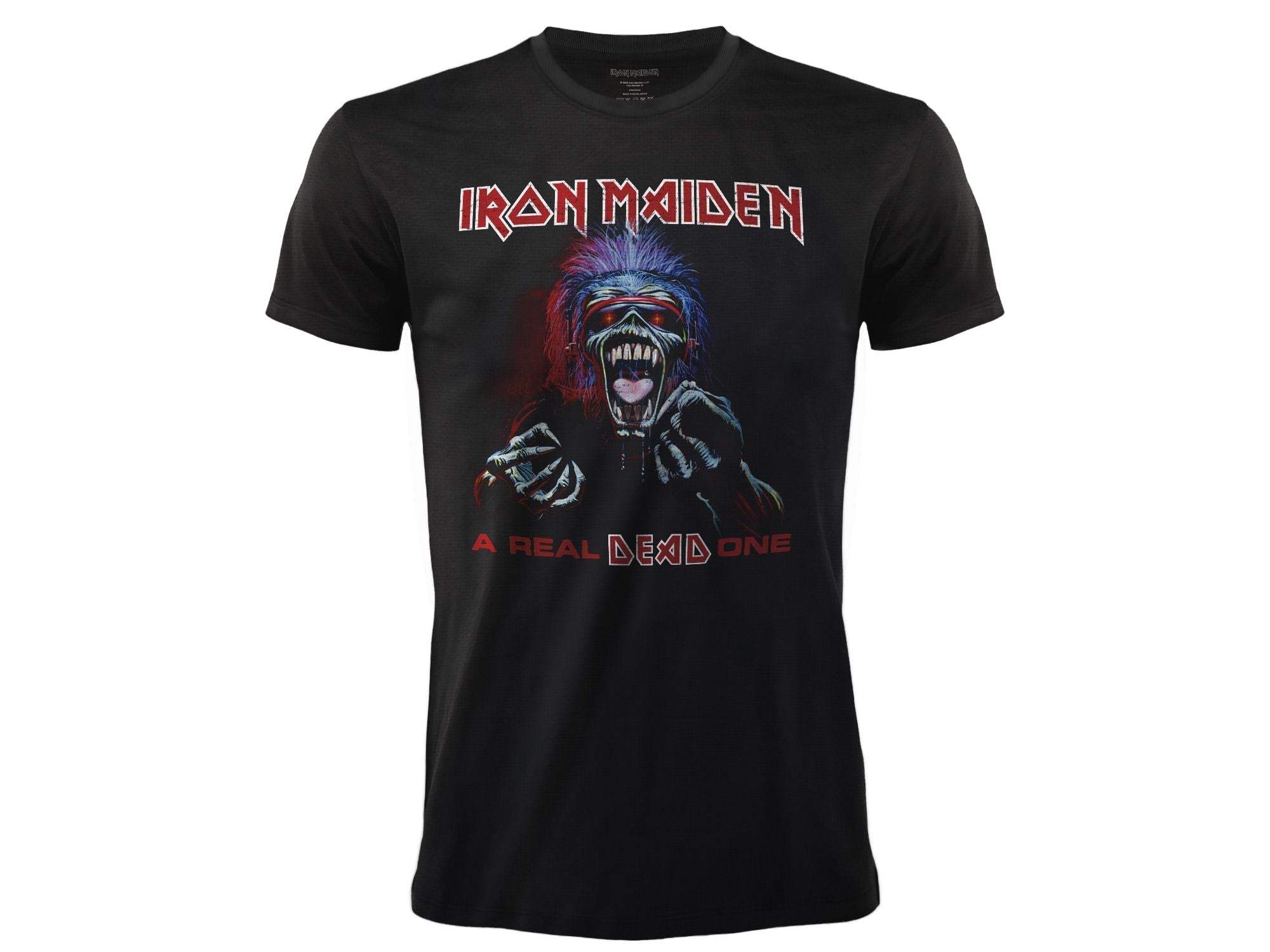 T-Shirt Music Iron Maiden - A real dead one - Solo € 19.99! Acquista ora su ALLAN&DAYLE 