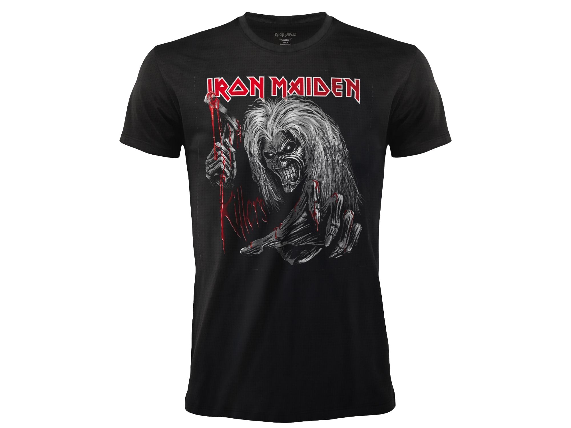 T-Shirt Music Iron Maiden - Killers