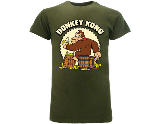 T-shirt Nintendo Super Mario Donkey Kong - Solo € 19.99! Acquista ora su ALLAN&DAYLE 