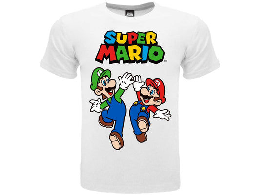 T-Shirt Nintendo Super Mario - Luigi & Mario Kids - Solo € 19.99! Acquista ora su ALLAN&DAYLE 
