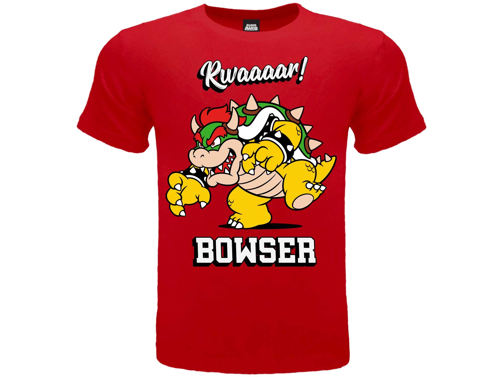 T-Shirt Nintendo Super Mario Bowser Kids - Solo € 19.99! Acquista ora su ALLAN&DAYLE 