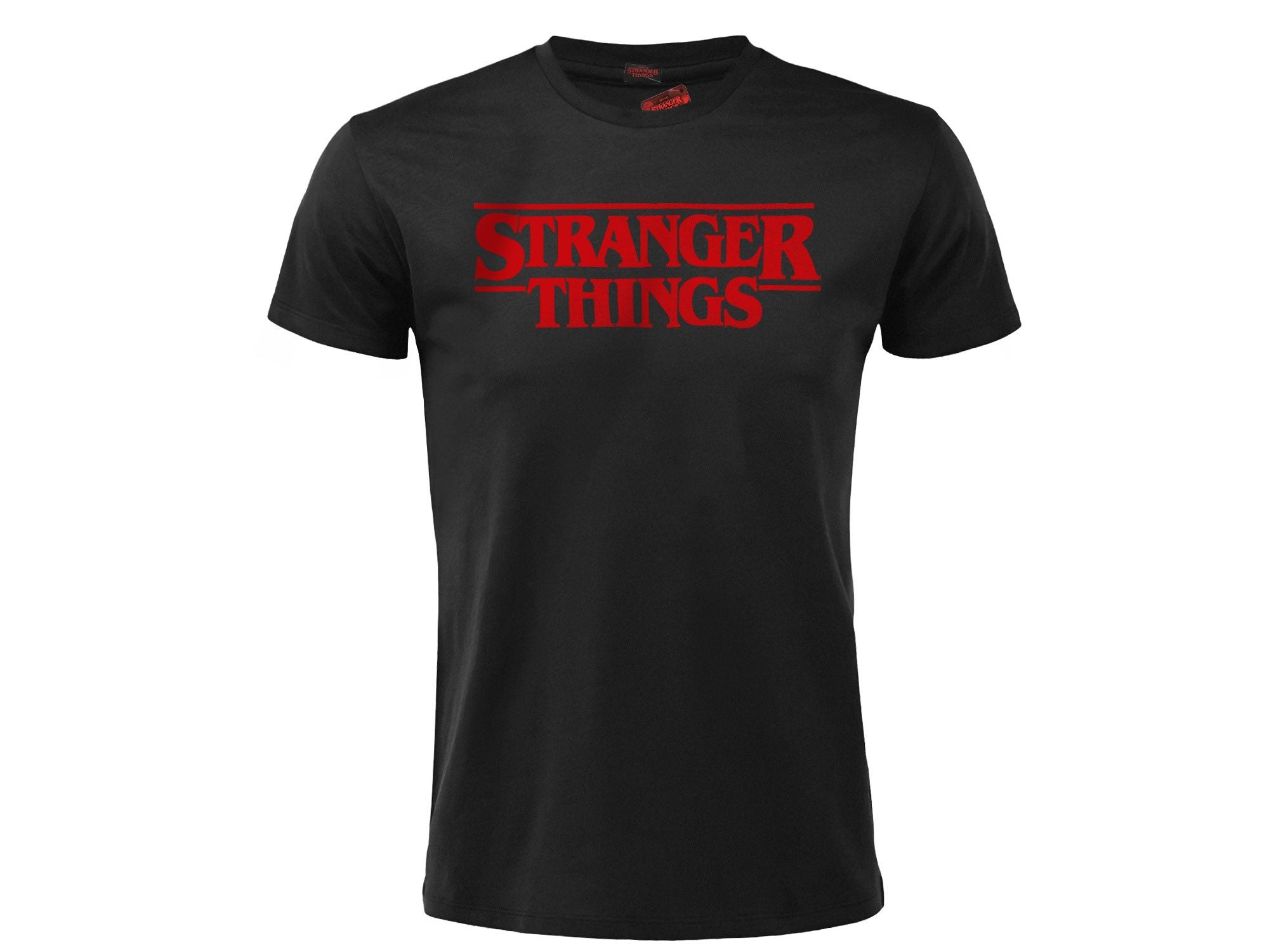 Original t-shirt Stranger Things logo black - Solo € 19.99! Acquista ora su ALLAN&DAYLE 