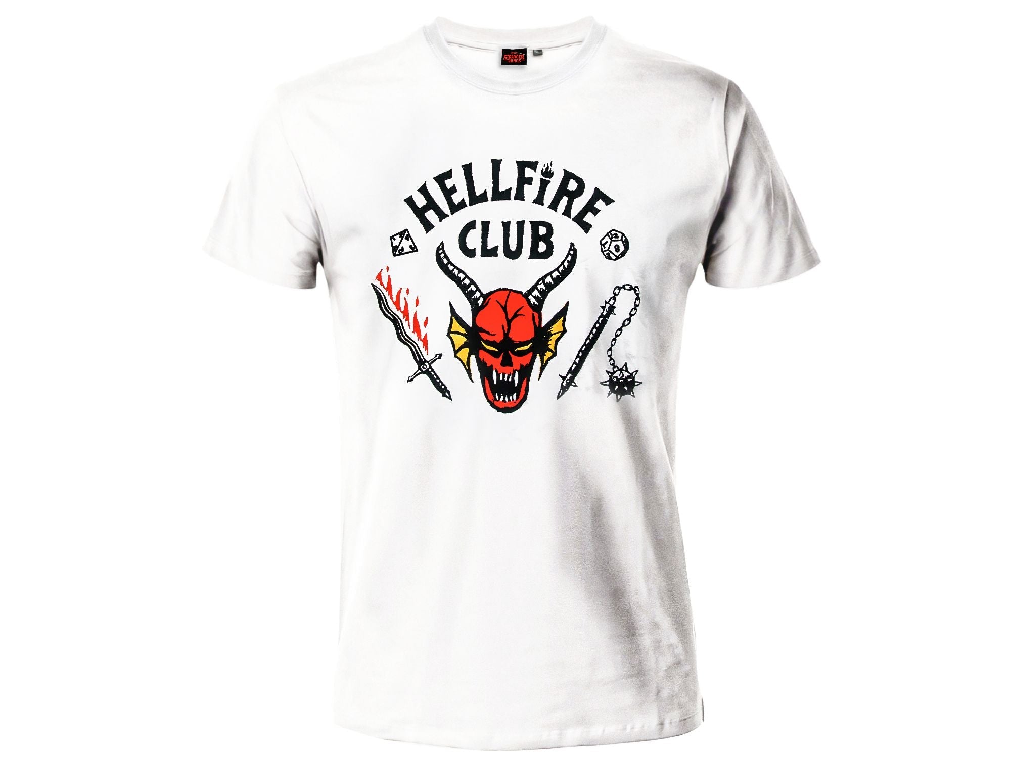 Original t-shirt Stranger Things Hellfire club - Solo € 19.99! Acquista ora su ALLAN&DAYLE 