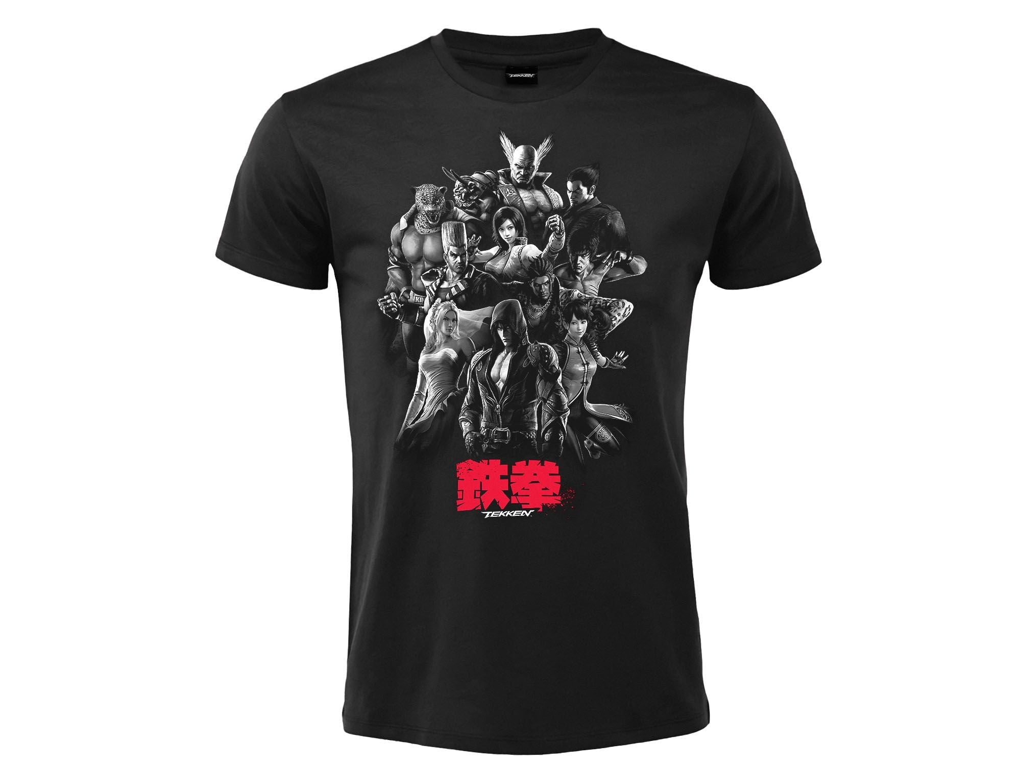 Original t-shirt Tekken - Personaggi - Solo € 19.99! Acquista ora su ALLAN&DAYLE 