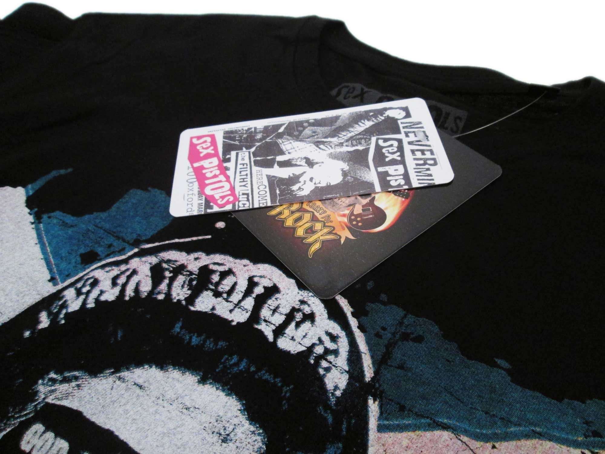 T-Shirt Music Sex Pistols god save the queen - Solo € 19.99! Acquista ora su ALLAN&DAYLE 