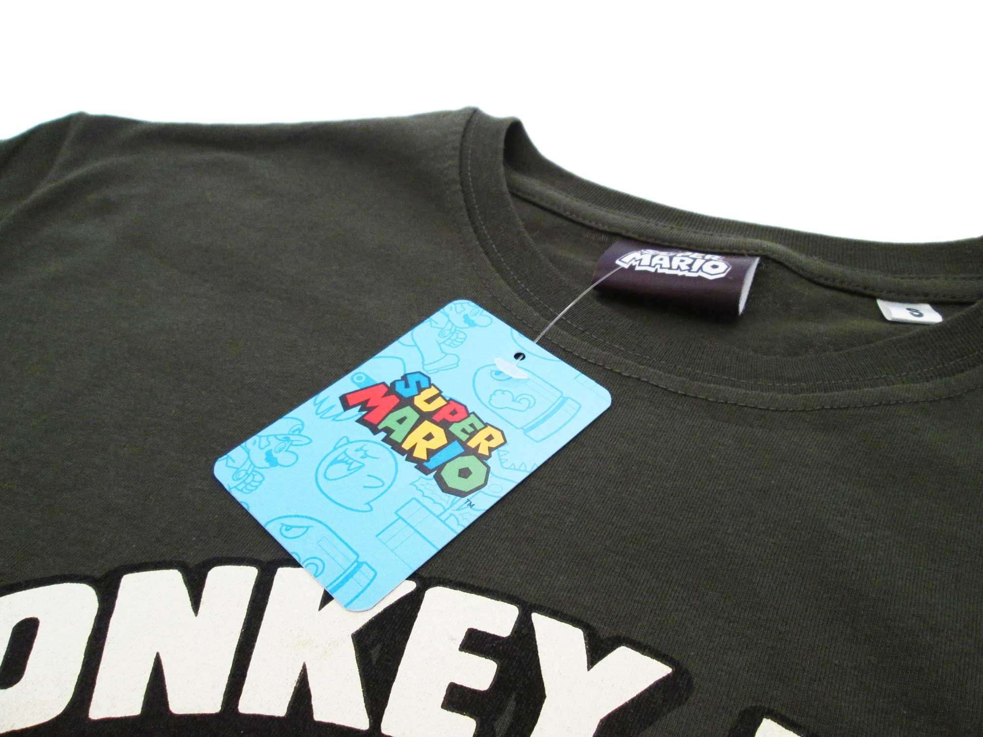 T-shirt Nintendo Super Mario Donkey Kong - Solo € 19.99! Acquista ora su ALLAN&DAYLE 
