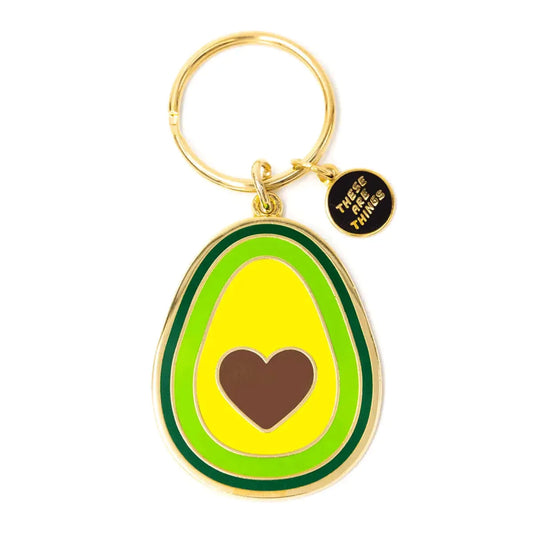 Avocado - Portachiavi smaltato - Solo € 12.99! Acquista ora su ALLAN&DAYLE 