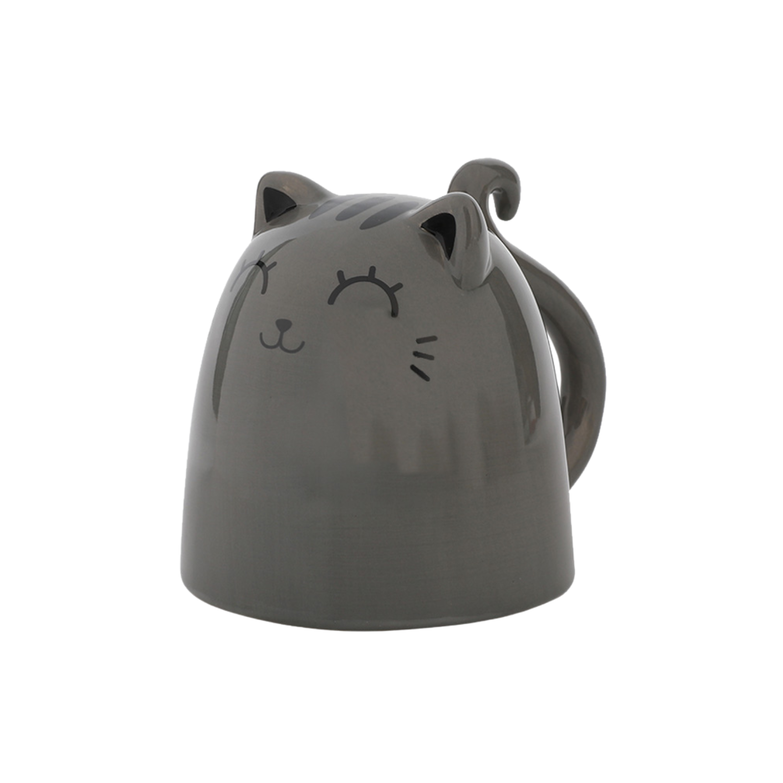 Mug up&down - Grey cat