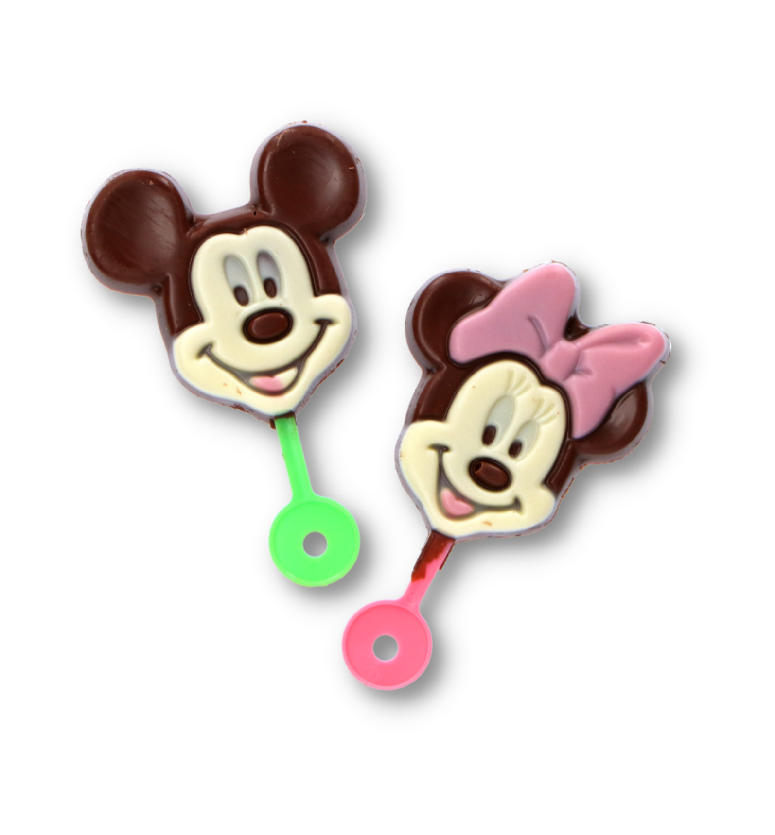 Lollipops al cioccolato - Mickey&Minnie