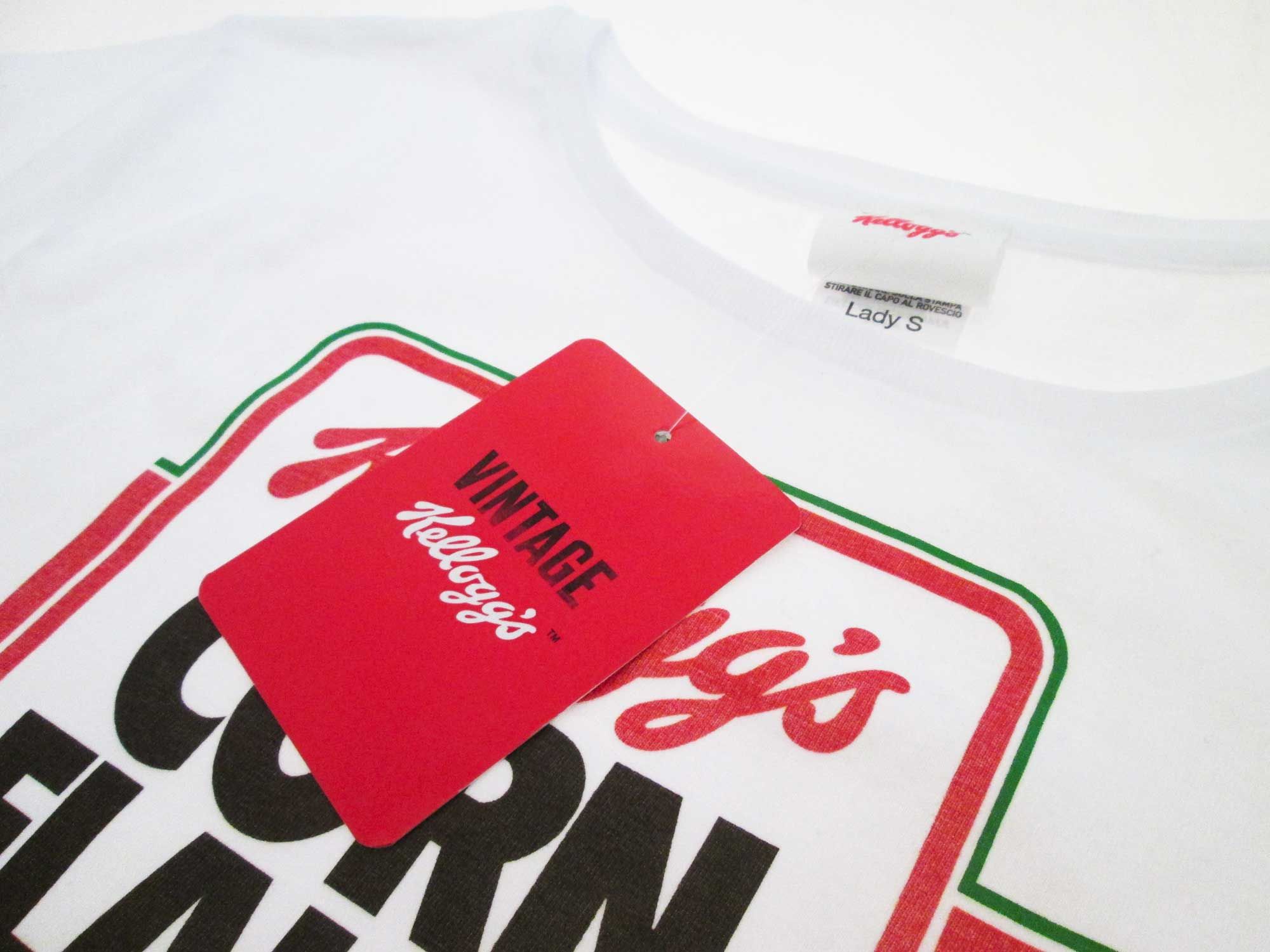 T-shirt Kellogg's Corn Flakes - Solo € 19.99! Acquista ora su ALLAN&DAYLE 