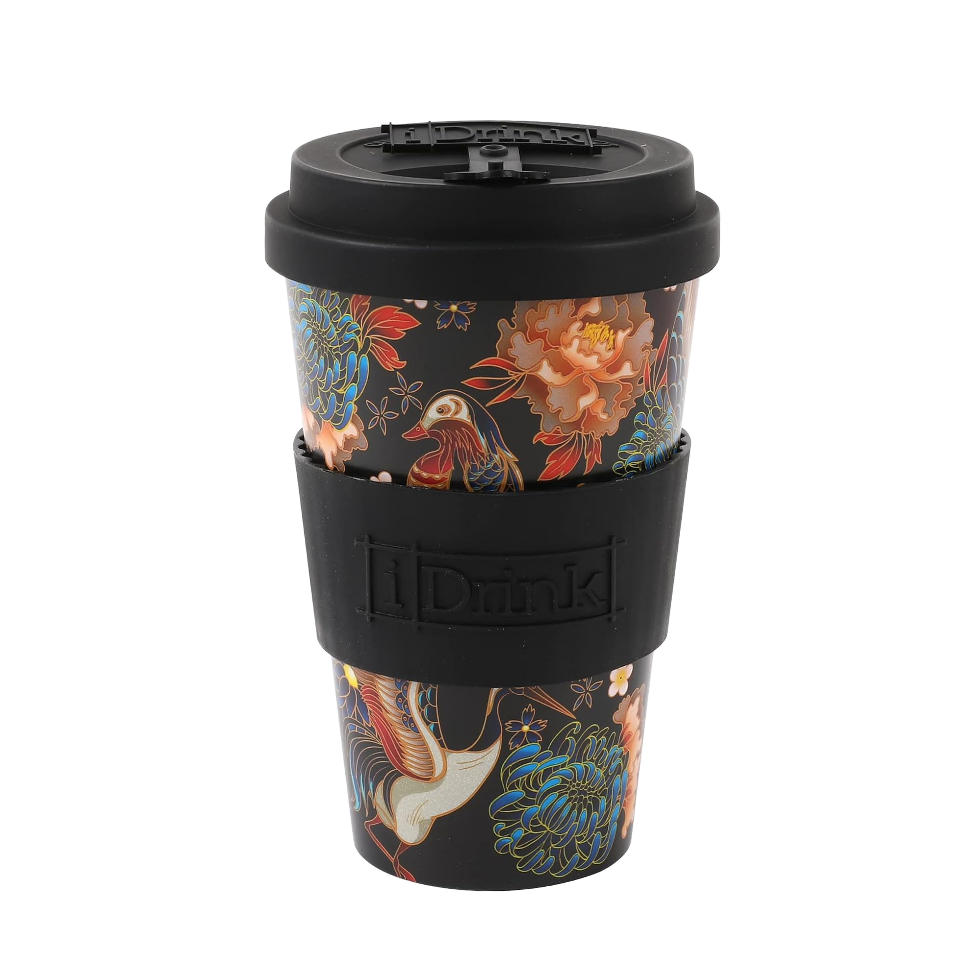 Travel mug in RPET 435 ml - Nature