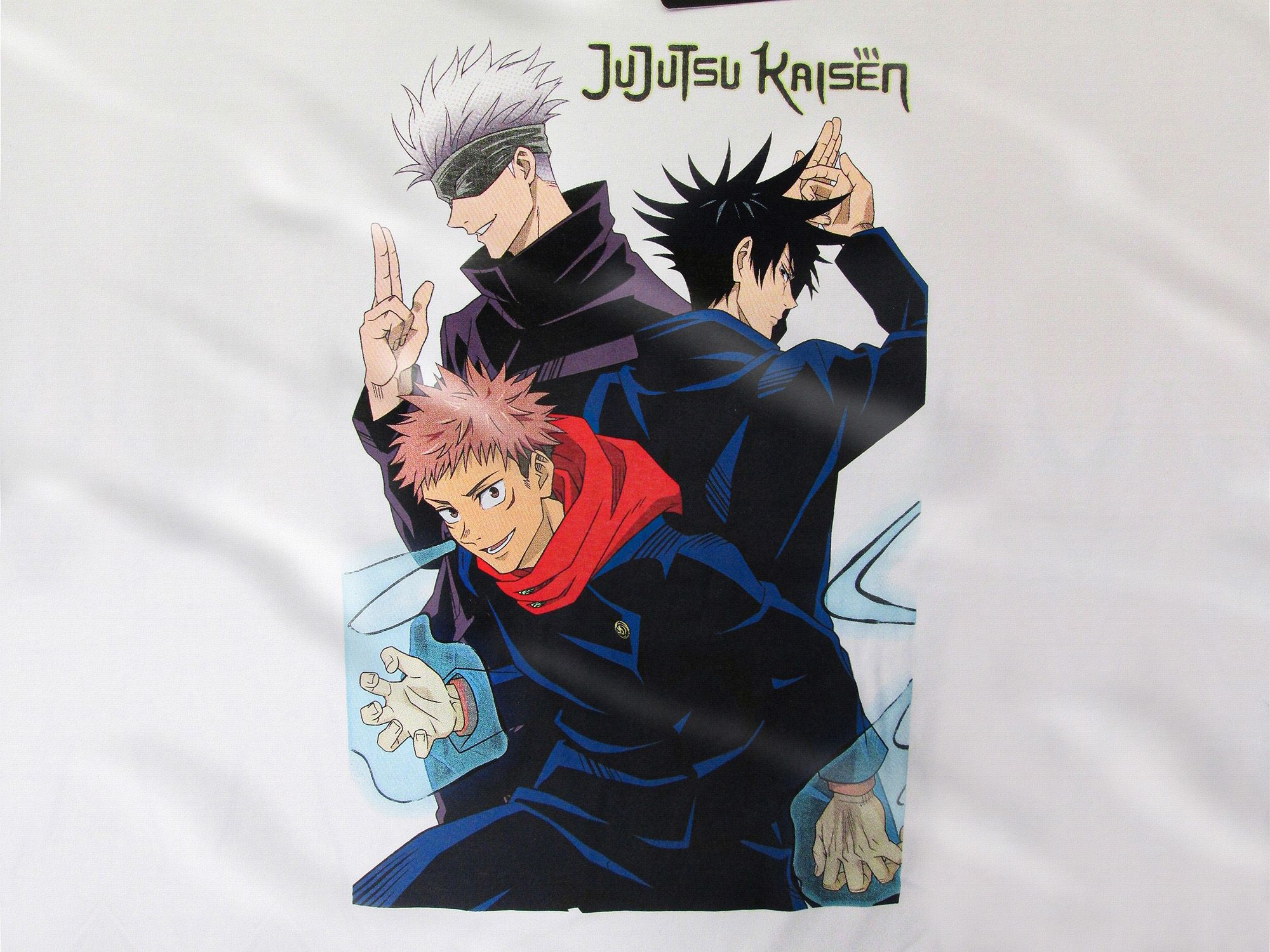 T-Shirt Jujutsu Kaisen - Personaggi